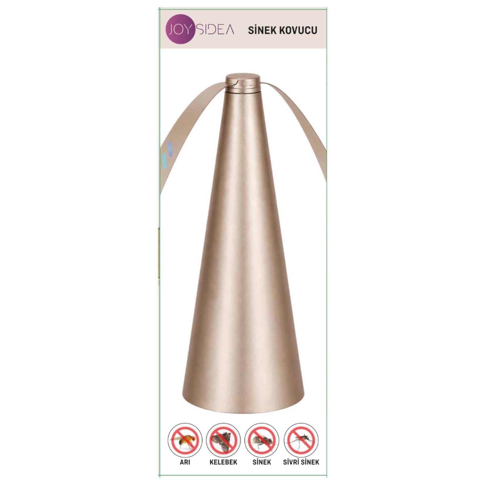 Joysidea Pervaneli Sinek Kovucu MK-500 - Görsel 1