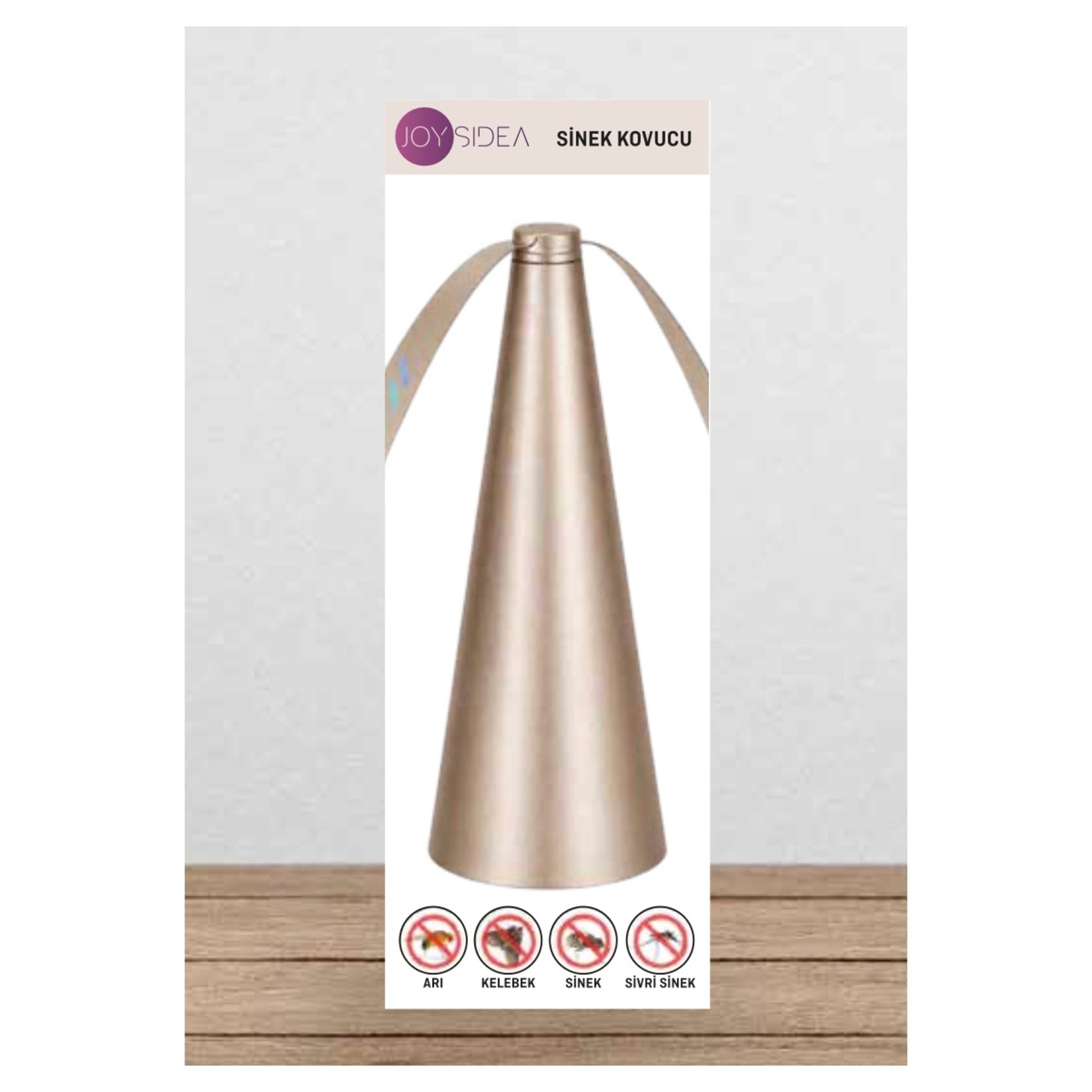 Joysidea Pervaneli Sinek Kovucu MK-500 - Görsel 2