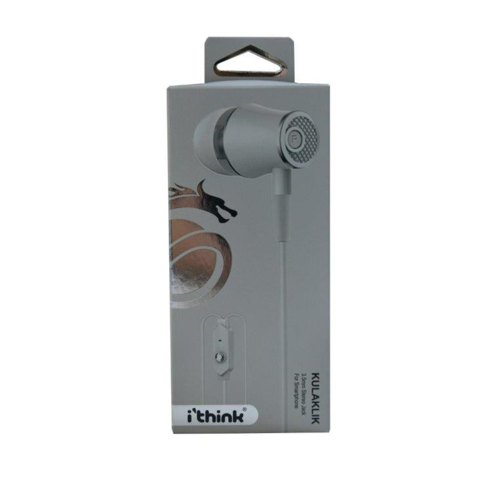 i'think Kulaklık Mikrofonl Stereo