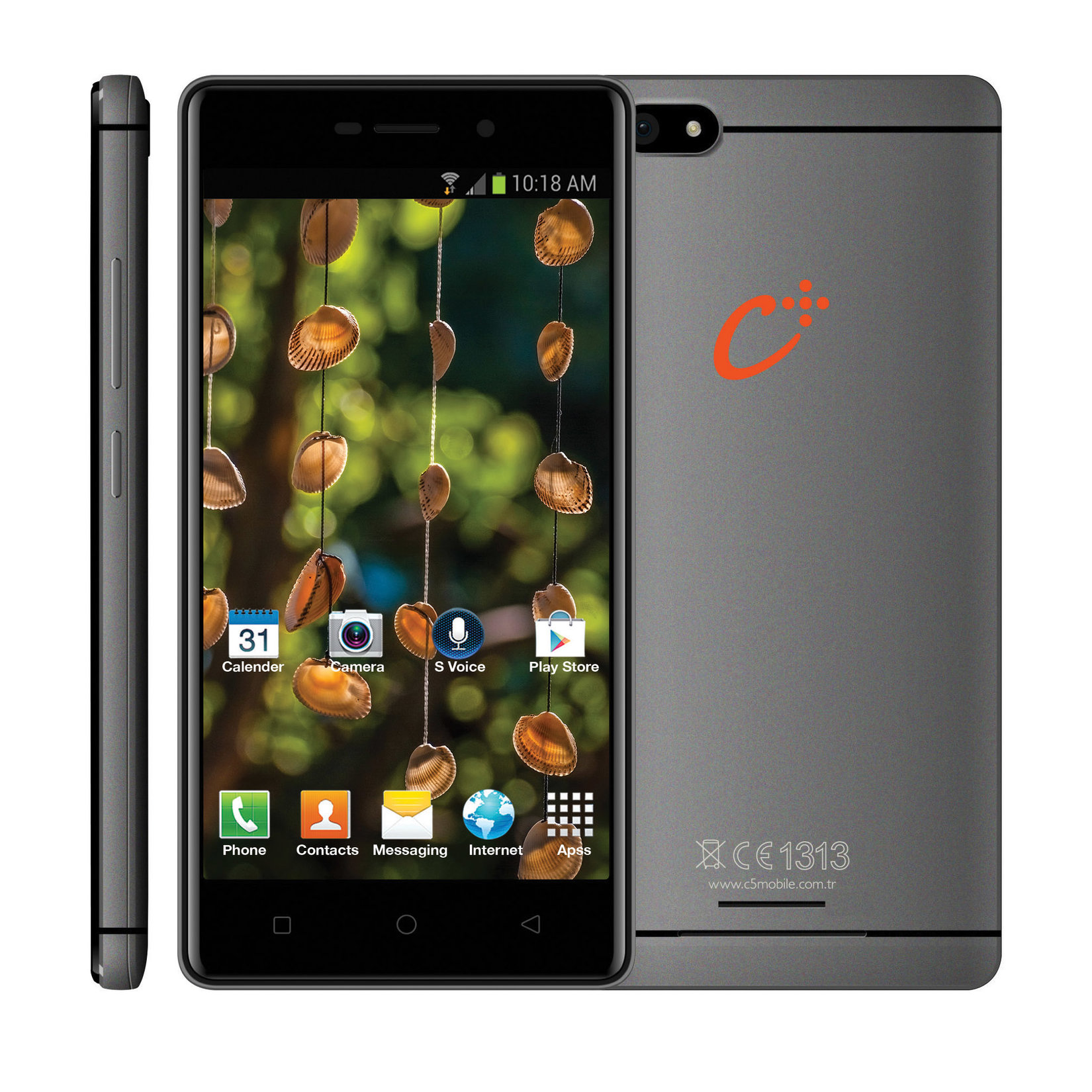 C5 Noa G1 Silver Cep Telefon