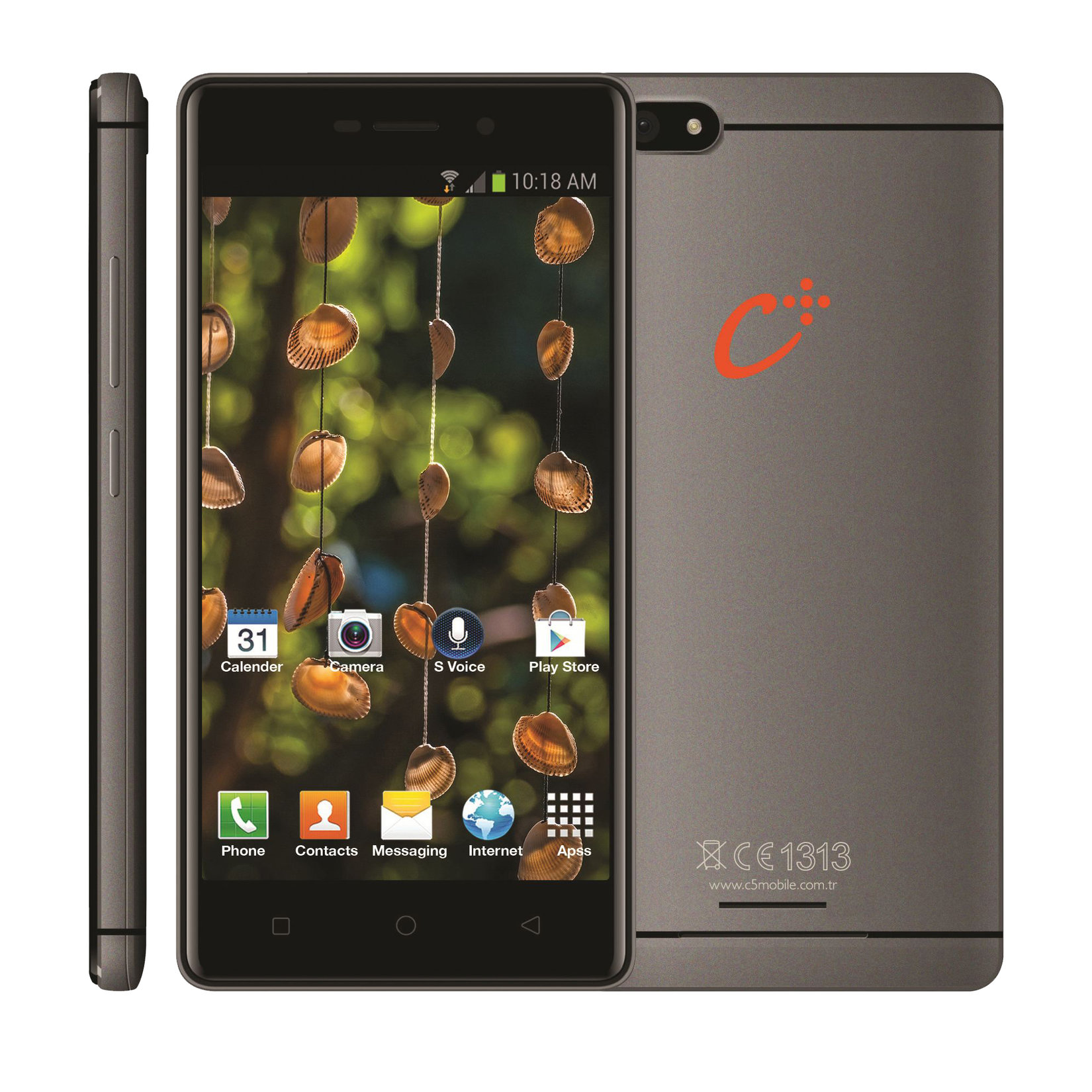 C5 Noa G1 Iron Gray Cep Telefon