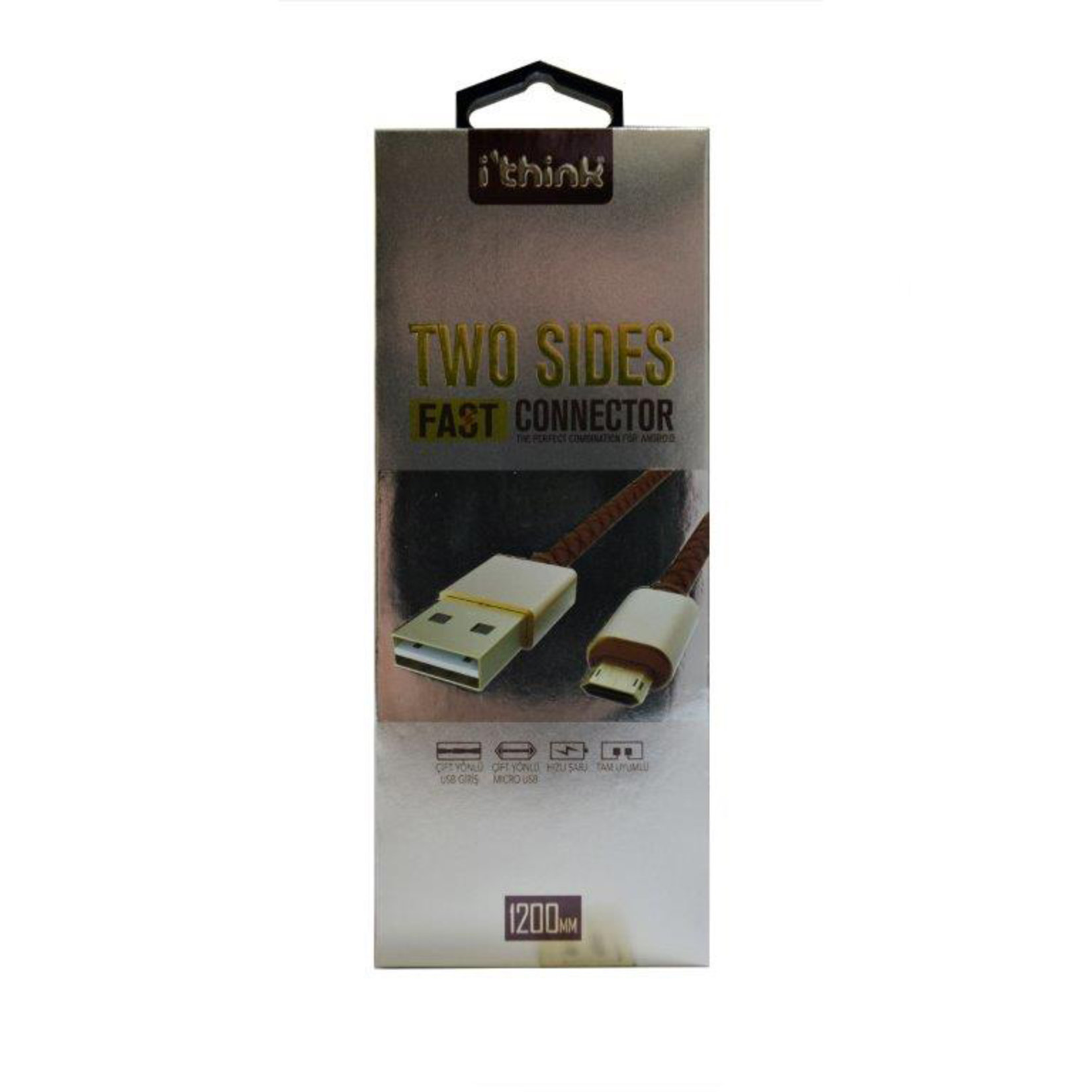 i'think Gold Deri Kablo Micro