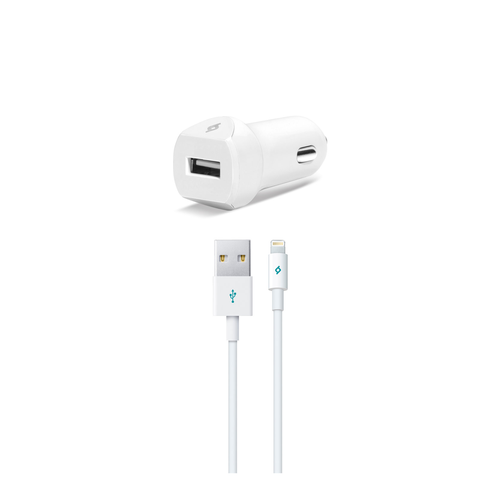 Ttec Hızlı Şarj 2.1A Lightning Kablolu Araç Şarj