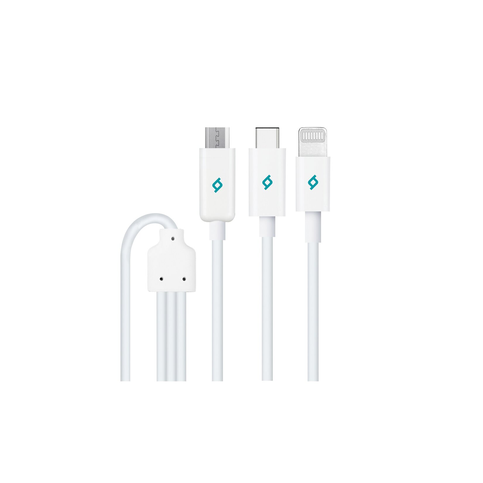 Ttec Trio Type-C / Lightning / Micro Usb Şarj Kablosu