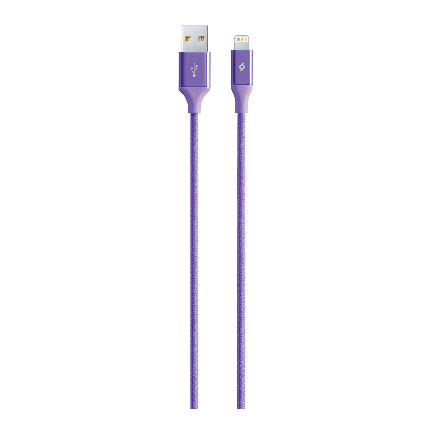 Ttec Alumicable Iphone Şarj Kablosu Mor