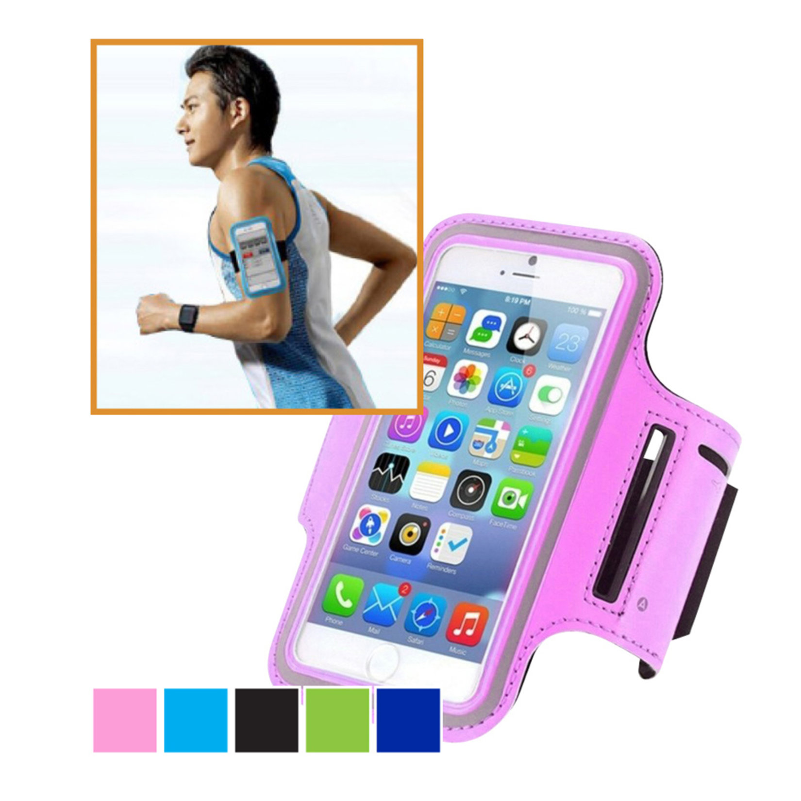 Mystyle Spor Kol Bandı