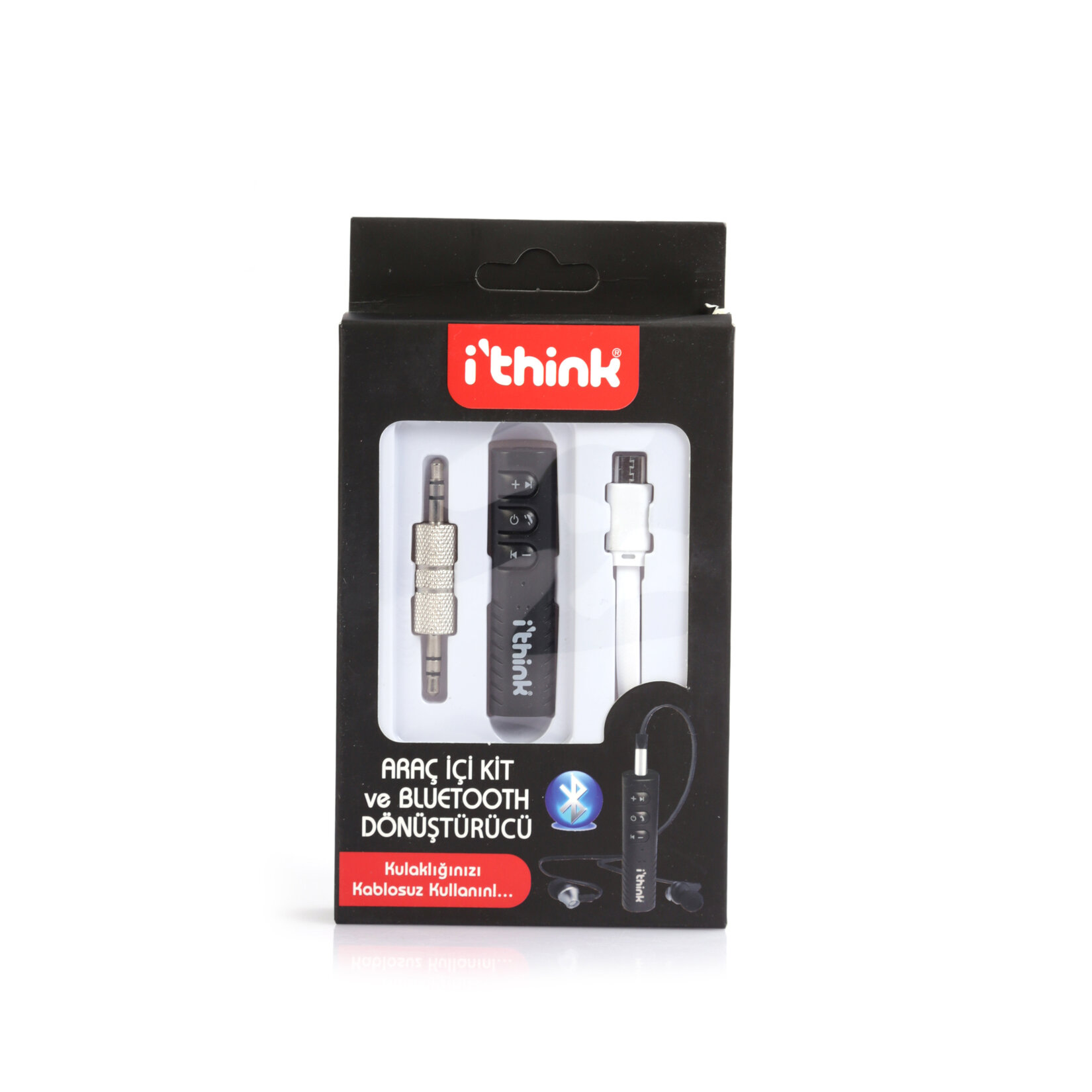 i'think Bk100 Araç İçi Kit Bluetooth Dönüştürücü