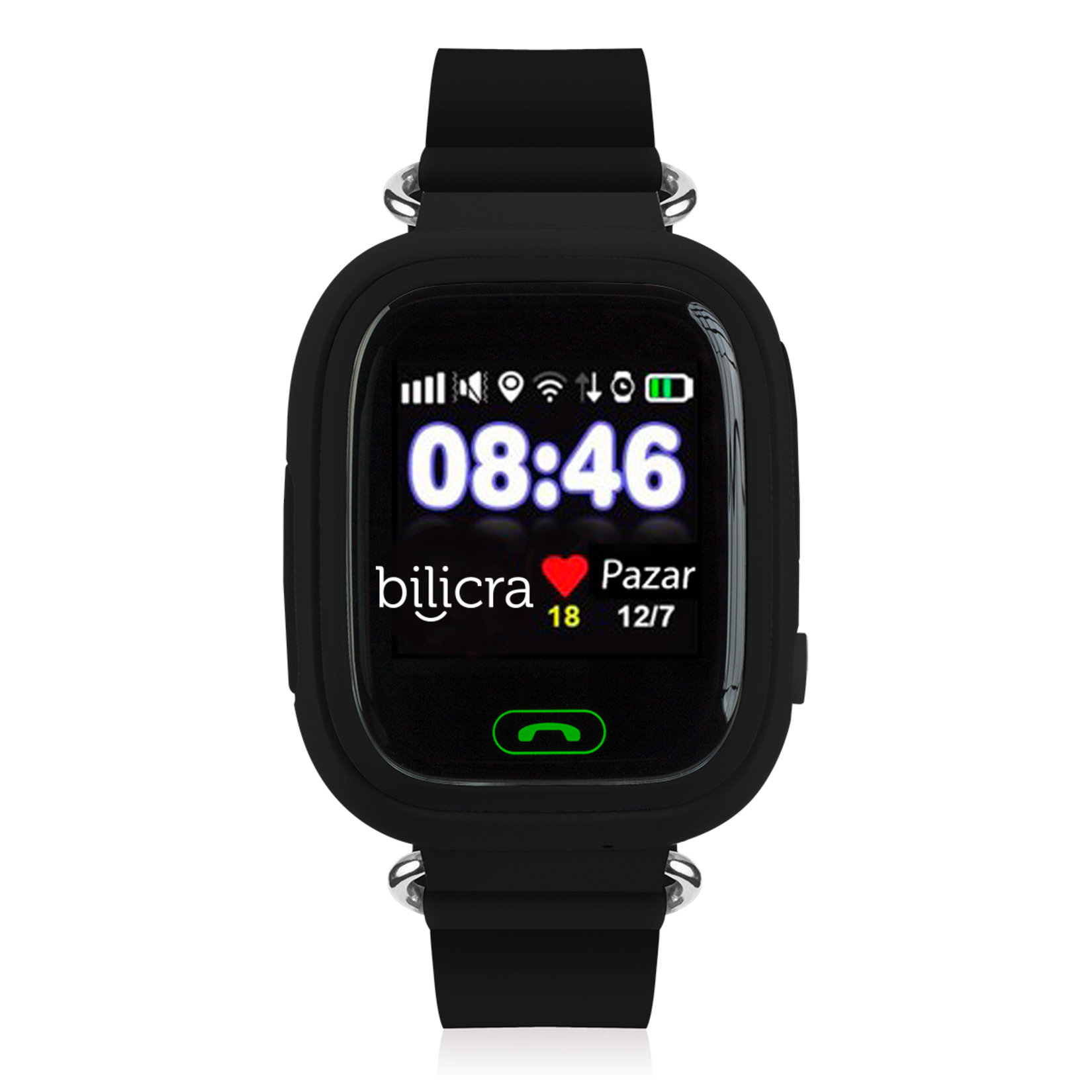 Bilicra Gps Blc101 - Black Akıllı Çocuk Saati