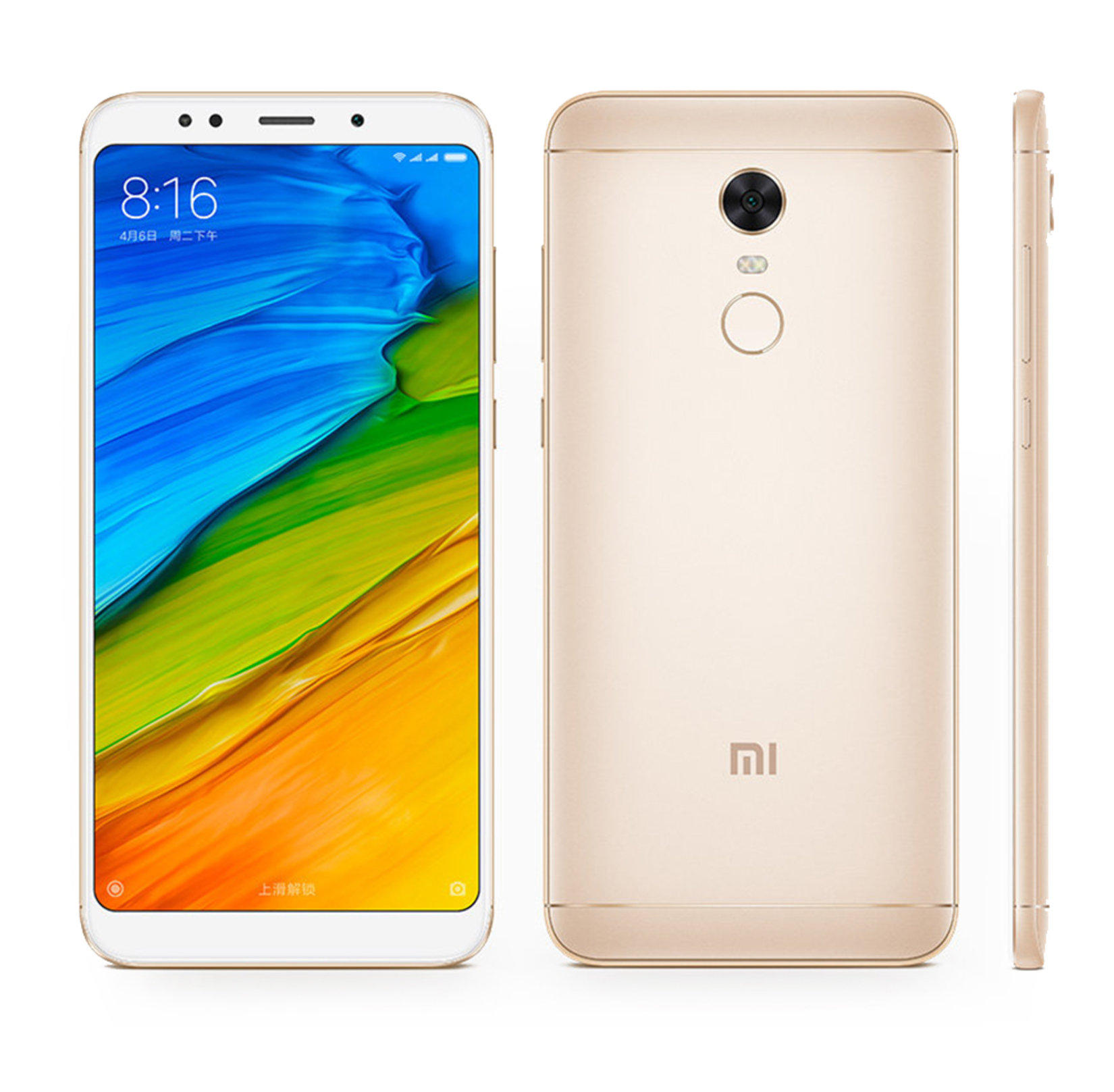 Xiaomi Redmi 5Plus 32Gb Gold Cep Telefonu