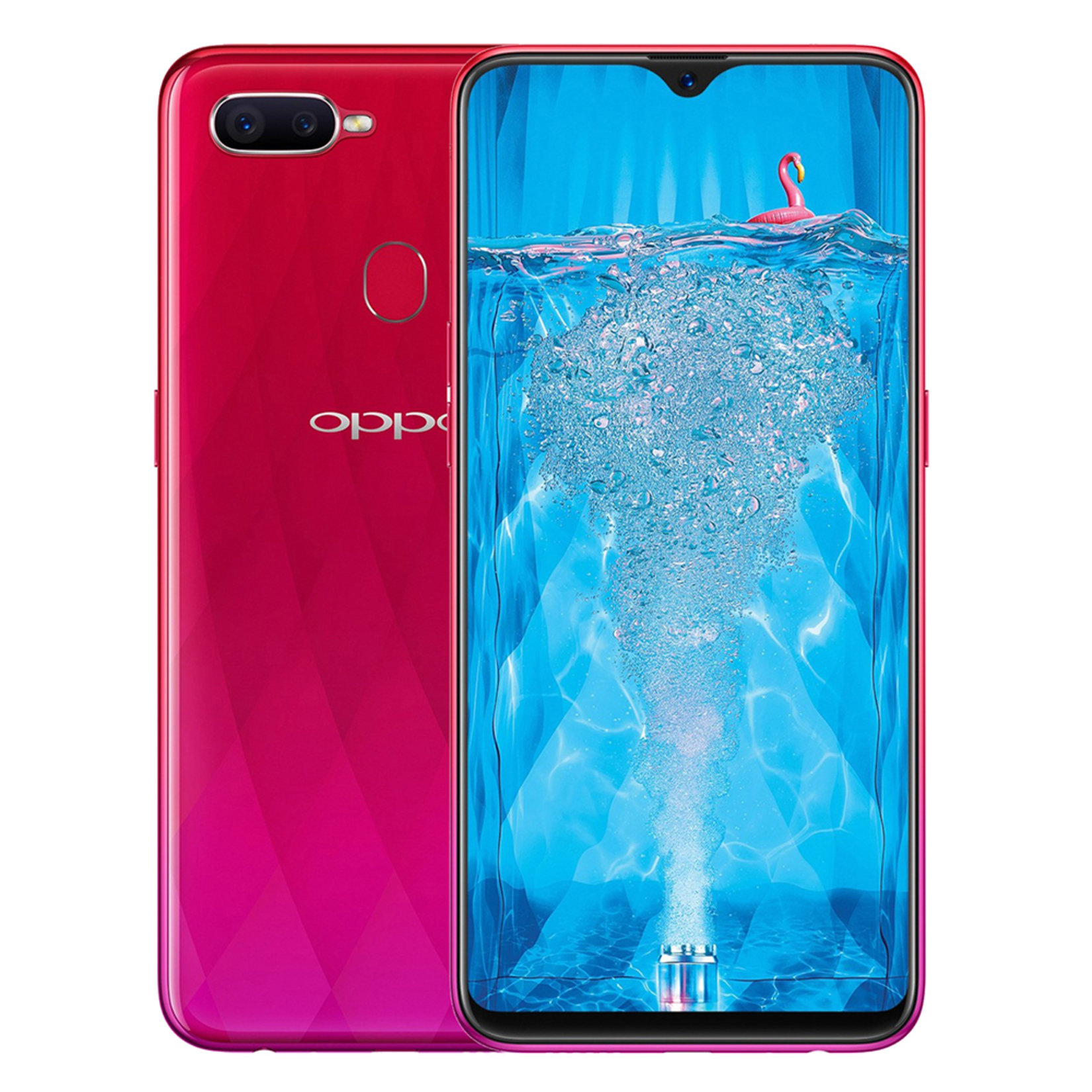 Oppo F9 Pro Kırmızı 64 Gb Cep Telefonu (Elec)