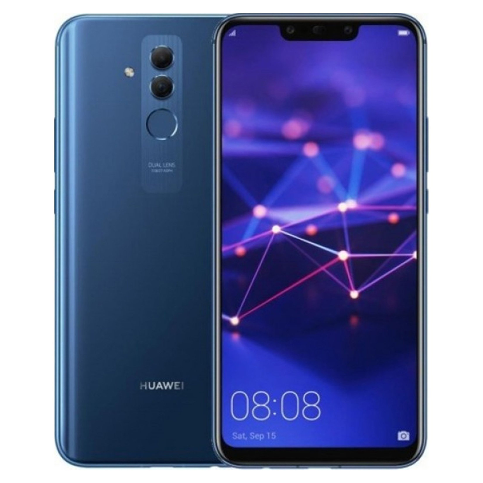 Huawei Mate 20 Lite 64 Gb Mavi Cep Telefonu (Elec)