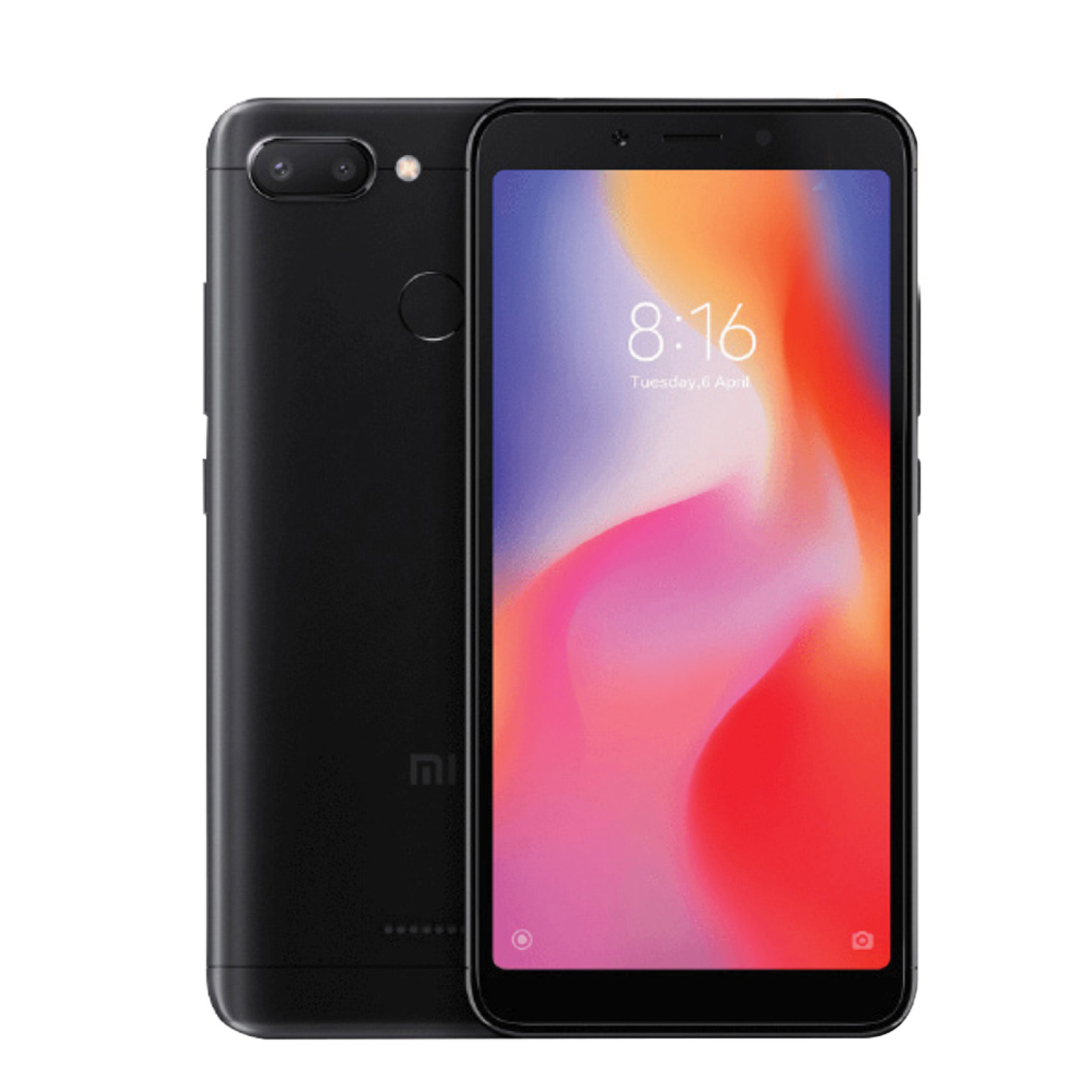 Xiaomi Redmi 6 32 Gb Siyah Cep Telefonu
