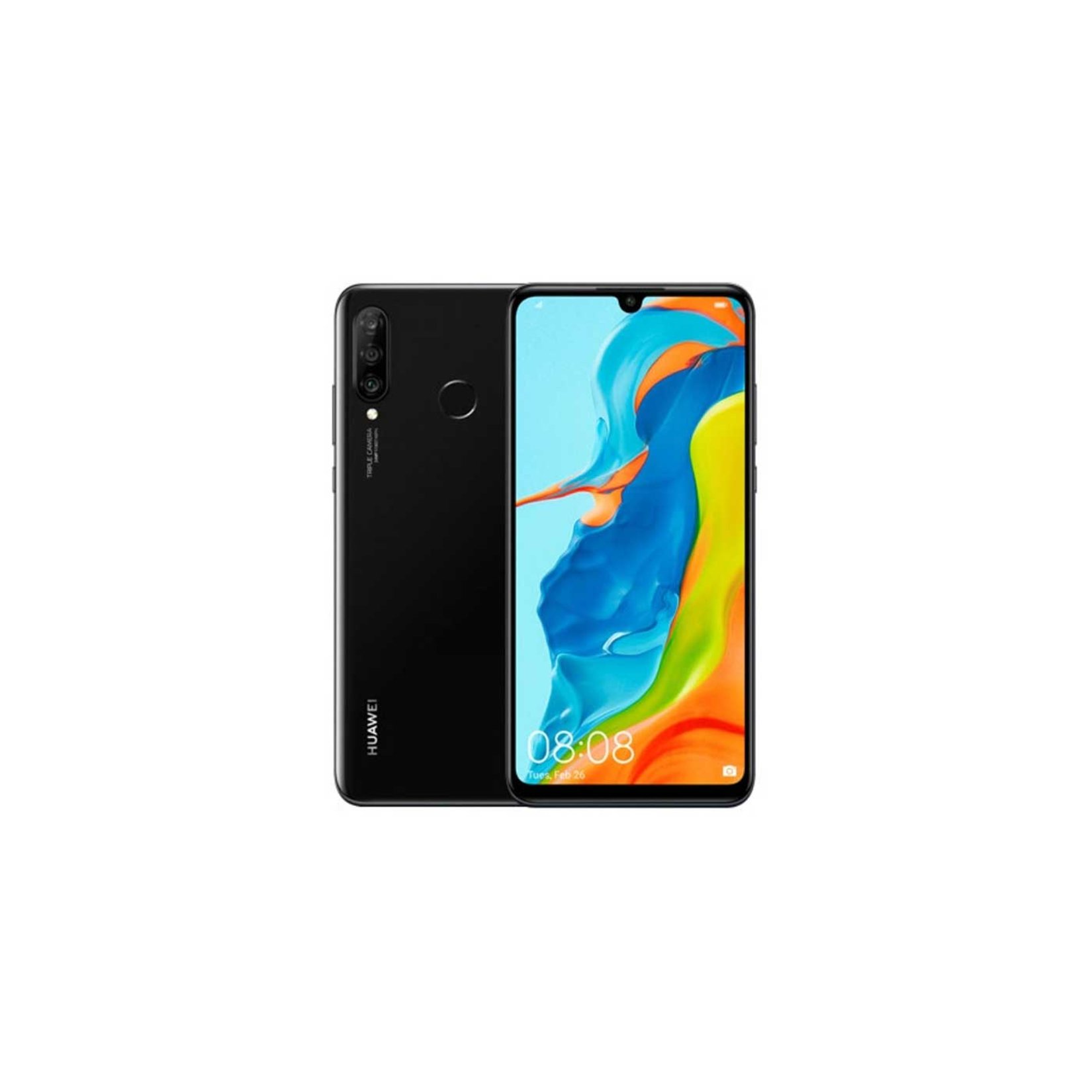 Huawei P30 128 Gb Siyah Cep Telefonu