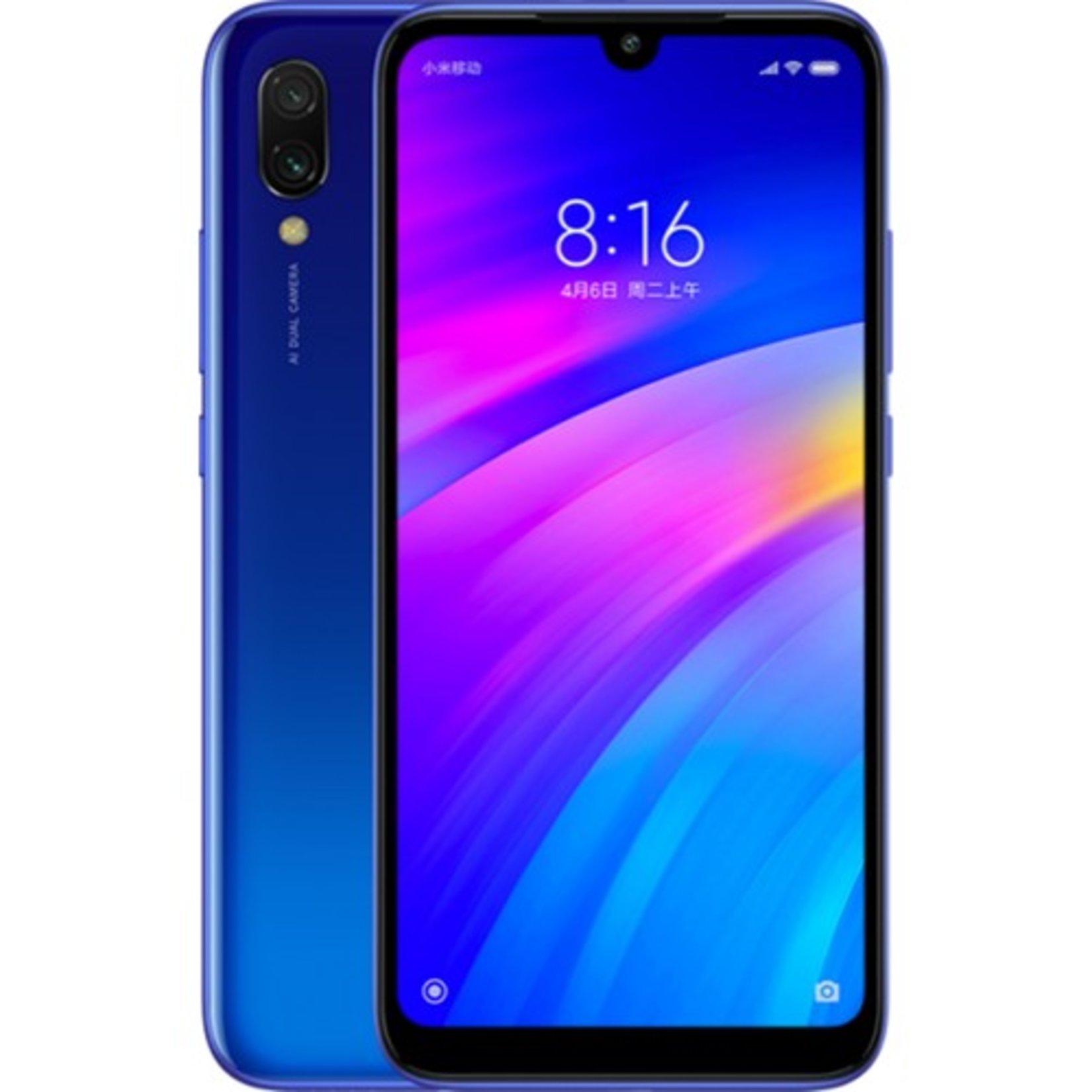 Xiaomi Redmi 7 Mavi 32 Gb Cep Telefonu