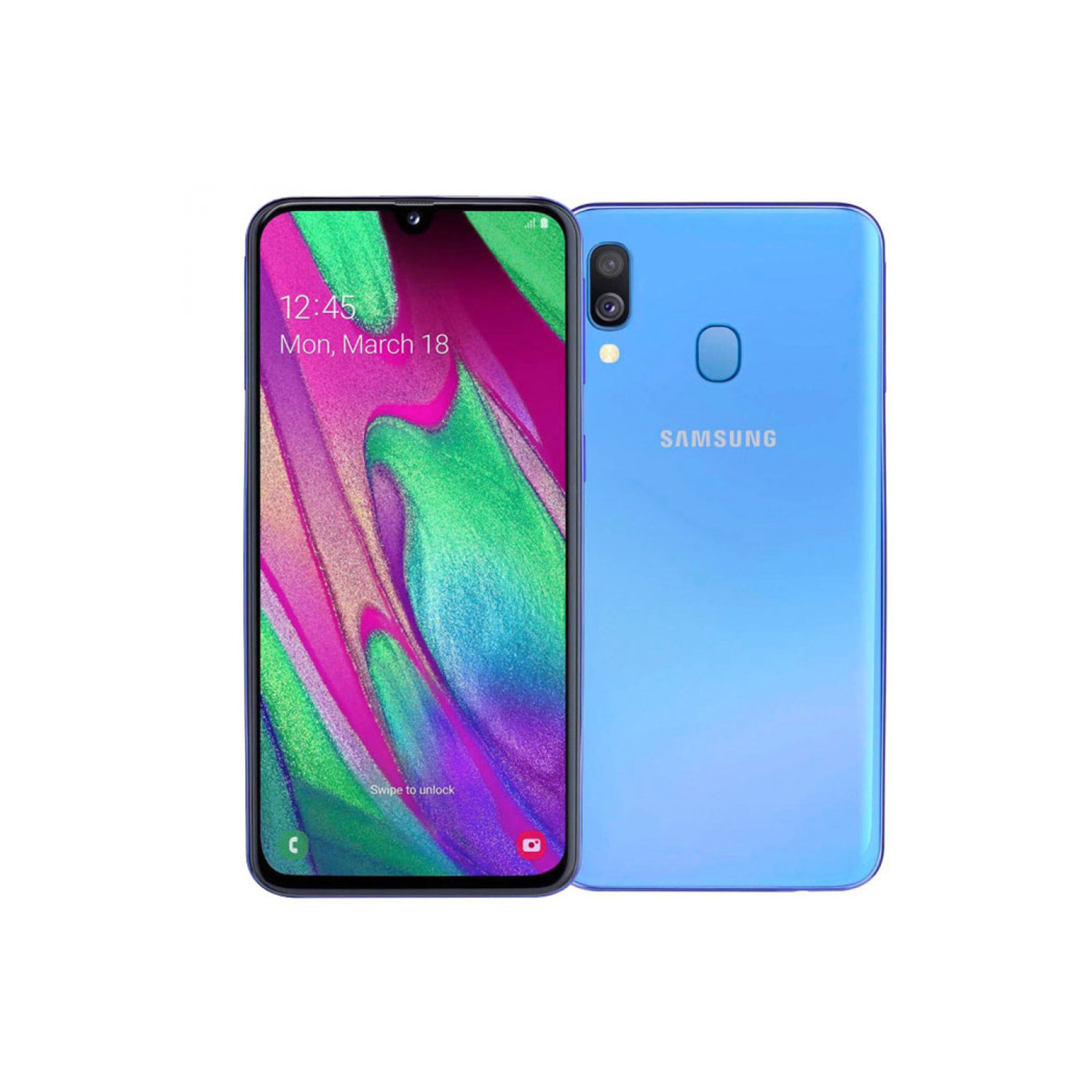 Samsung A40 64 Gb Mavi Cep Telefonu