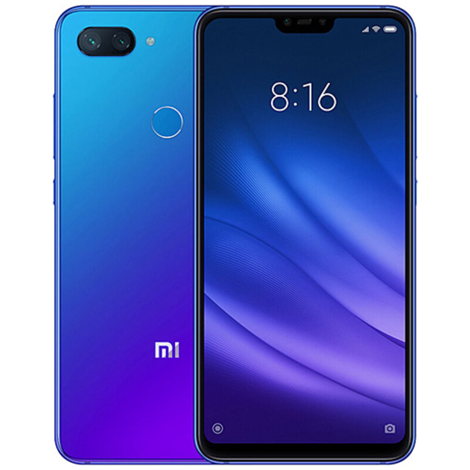Xiaomi Mi 8 Lite 64 Gb Mavi Cep Telefonu (Elec)