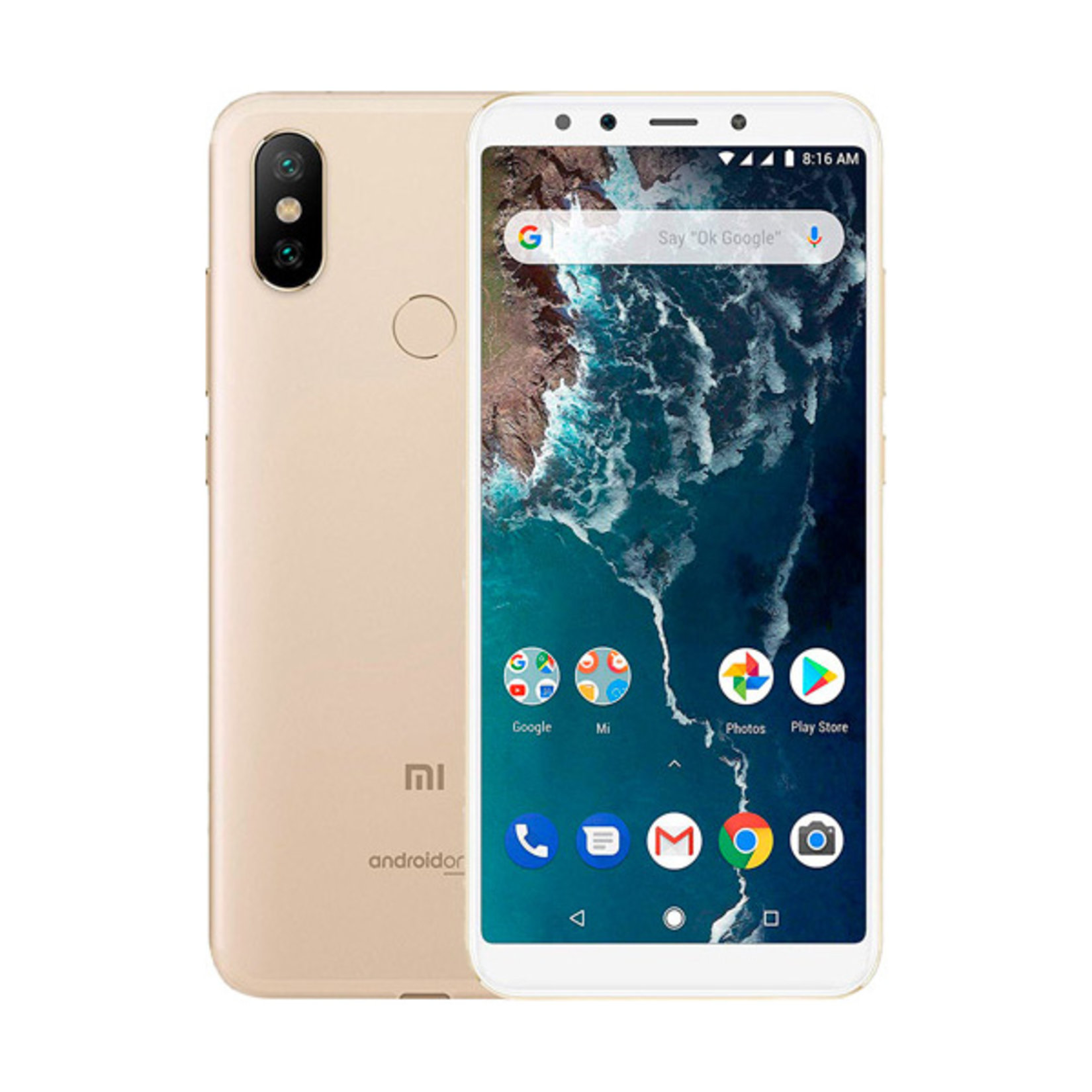 Xiaomi Mi A2 32Gb Gold 4Gb Cep Telefonu