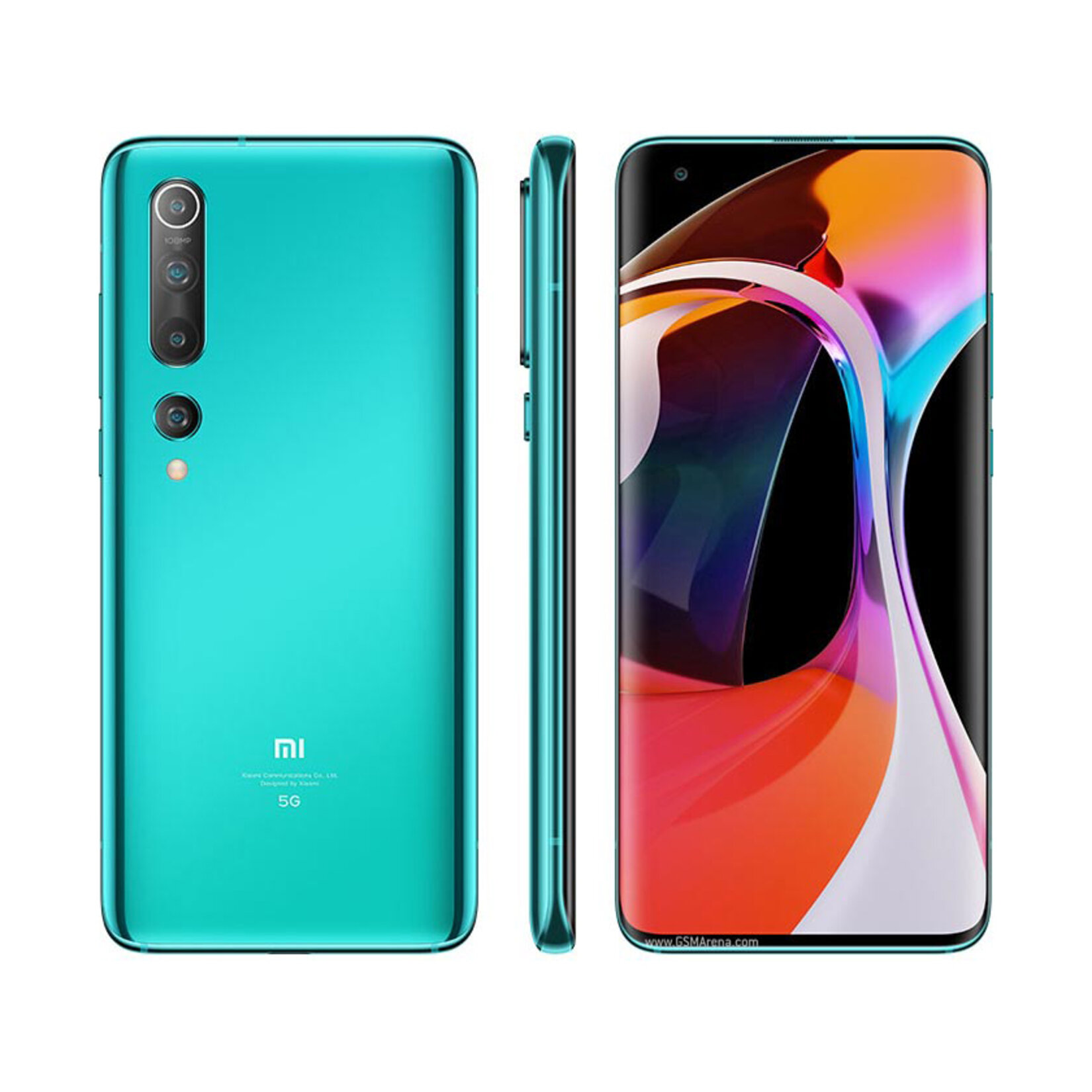Xiaomi Mi 10 256 Gb 8 Gb Ram Yeşil Cep Telefonu