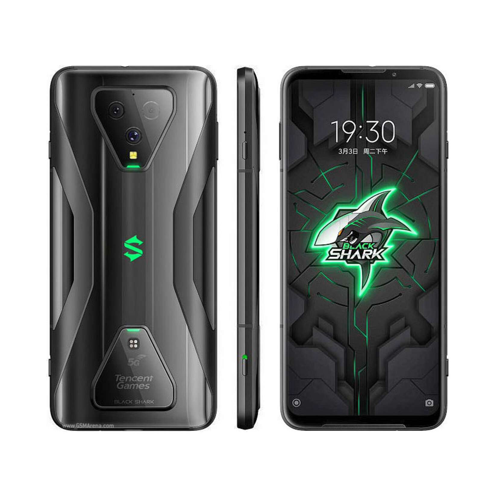 Xiaomi Blackshark 128 Gb 8Gb Ram Siyah Cep Telefonu