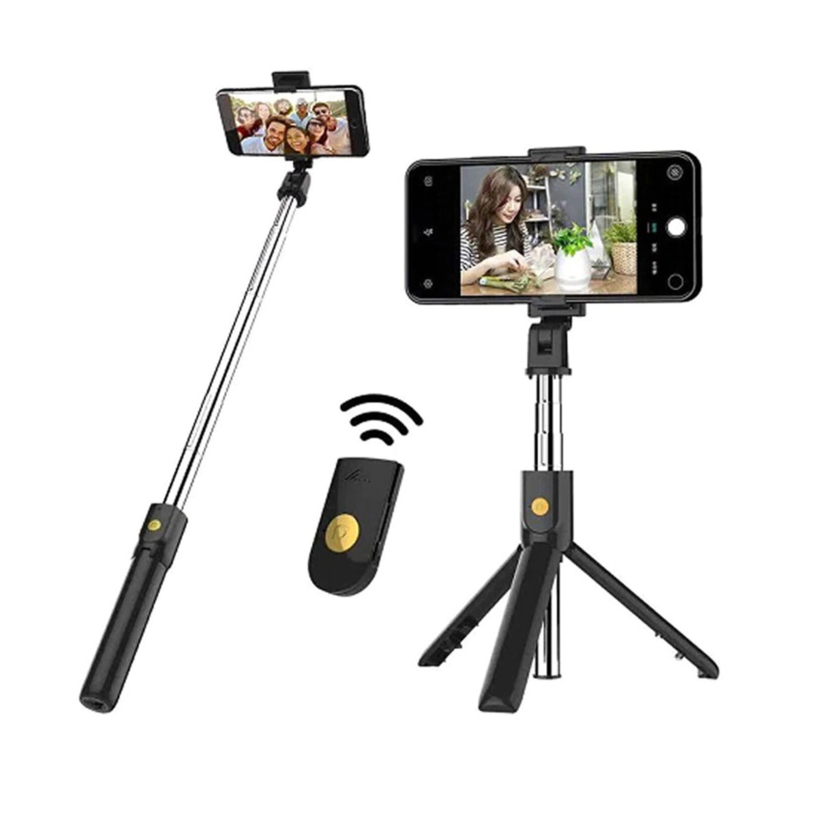 Bood Kablosuz Selfie Çubuğu & Tripod