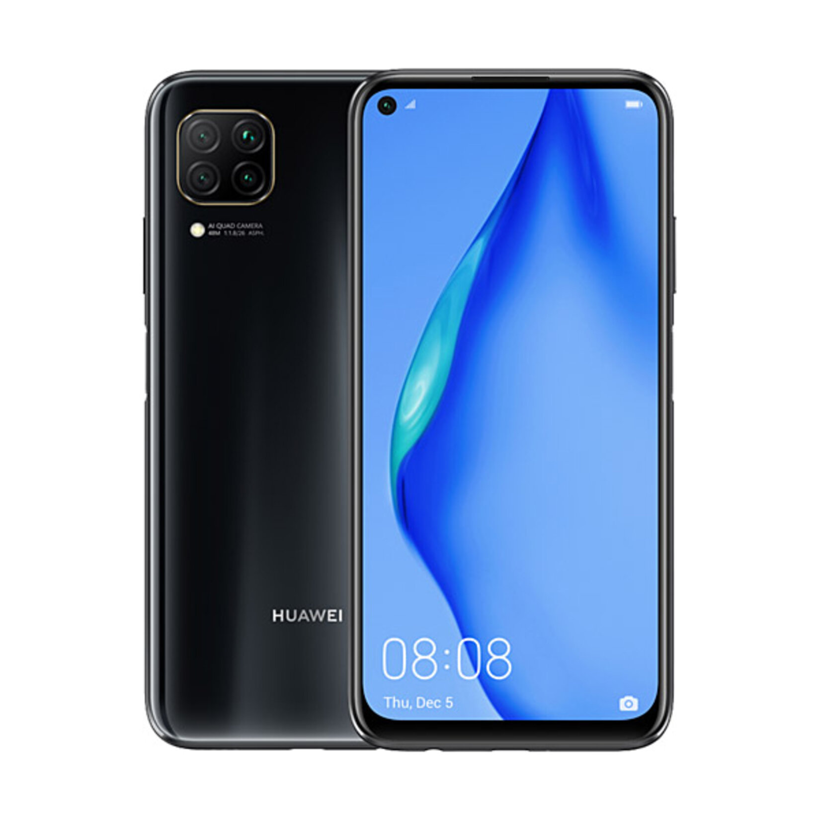 Huawei P40 Lite 128Gb Siyah Cep Telefonu
