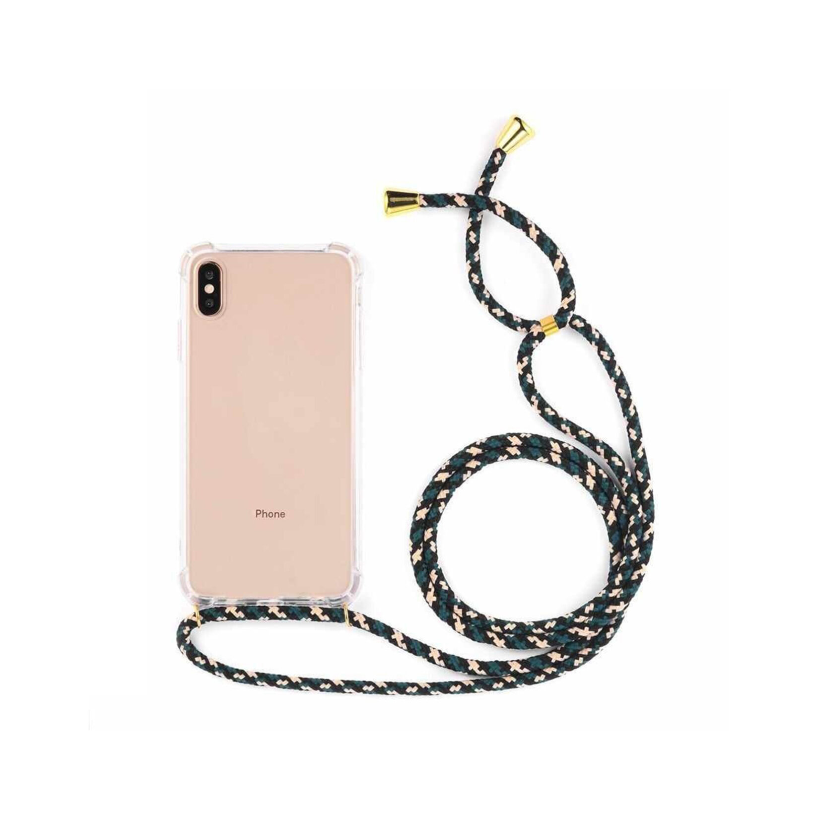 i'think Iphone Boyun Askılı Koruyucu Kapak