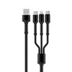 Ldnio 3in1 Şarj Kablo Lightning + Micro + Type-c - Görsel 2