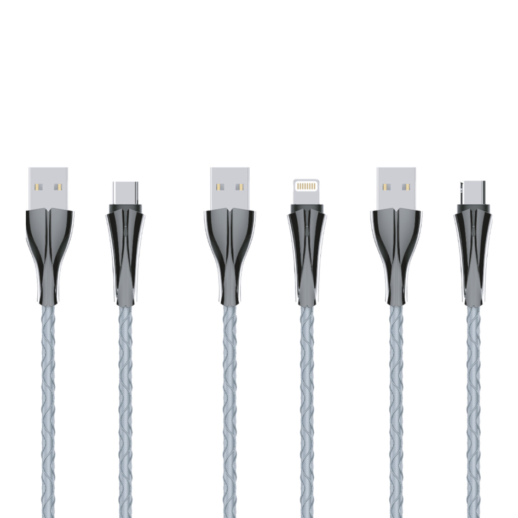 Ldnio 2 Metre 7 Renk Değiştiren Lightning Şarj Kablo - Görsel 1