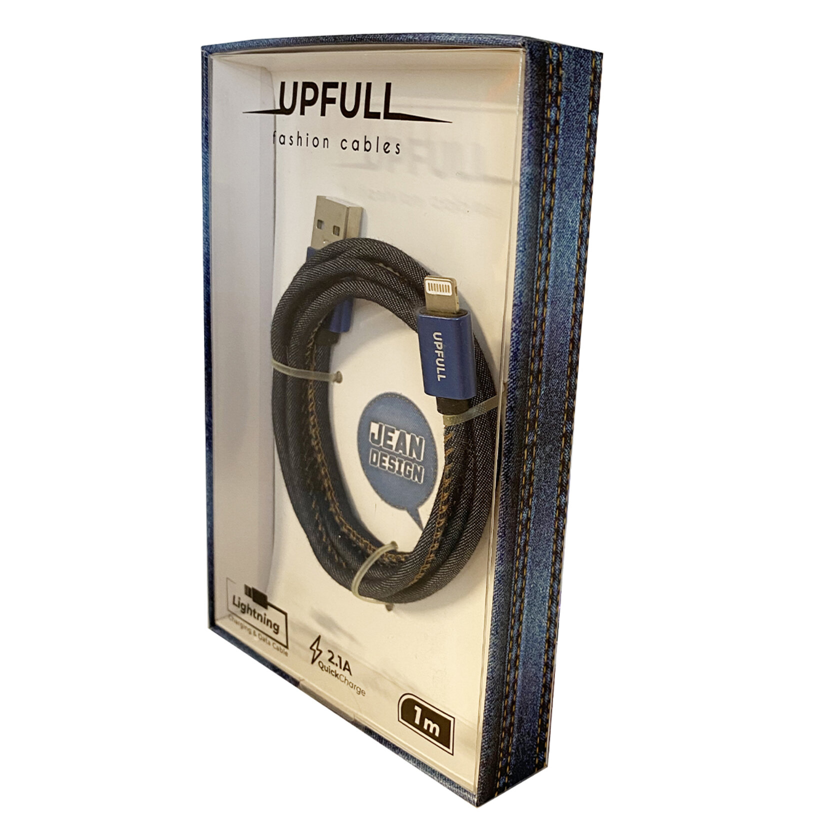 Upfull Jean Lightning Kablo NT-62 - Görsel 2