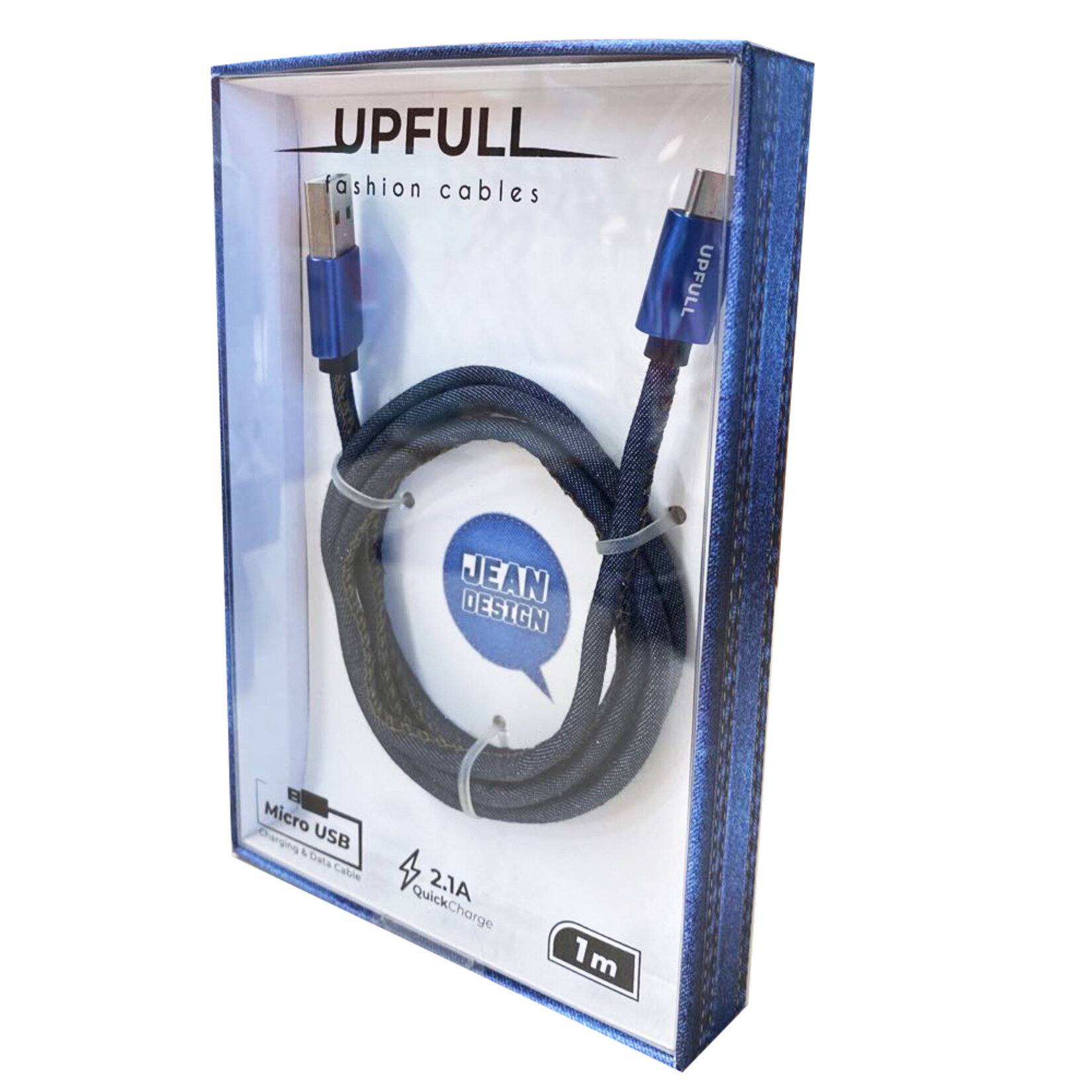 Upfull Jean Micro Usb Kablo NT-62 - Görsel 2
