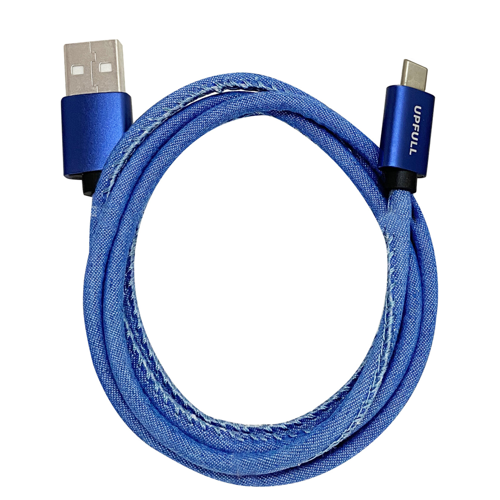 Upfull Jean Type-C Kablo NT-62 - Görsel 3