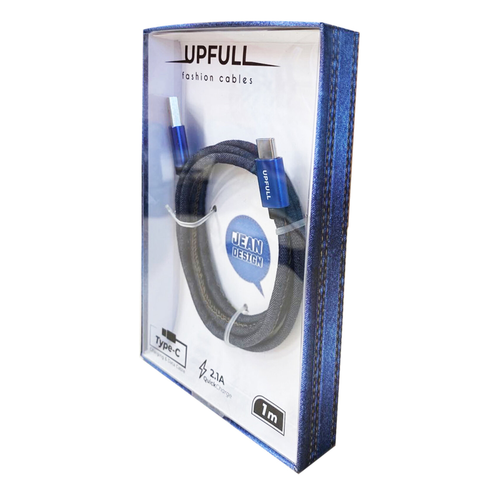 Upfull Jean Type-C Kablo NT-62 - Görsel 2