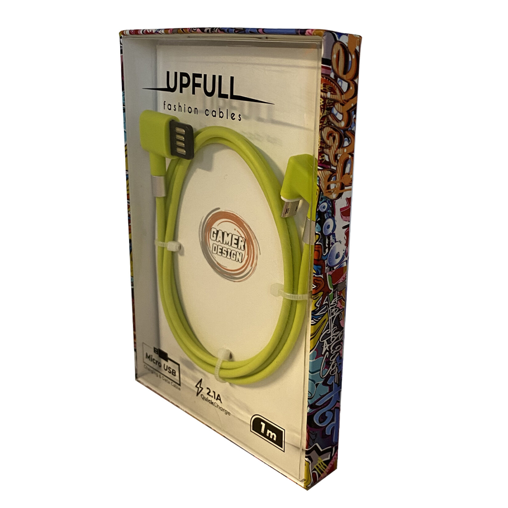 Upfull Gaming Micro Usb Kablo Nt-48 - Görsel 2