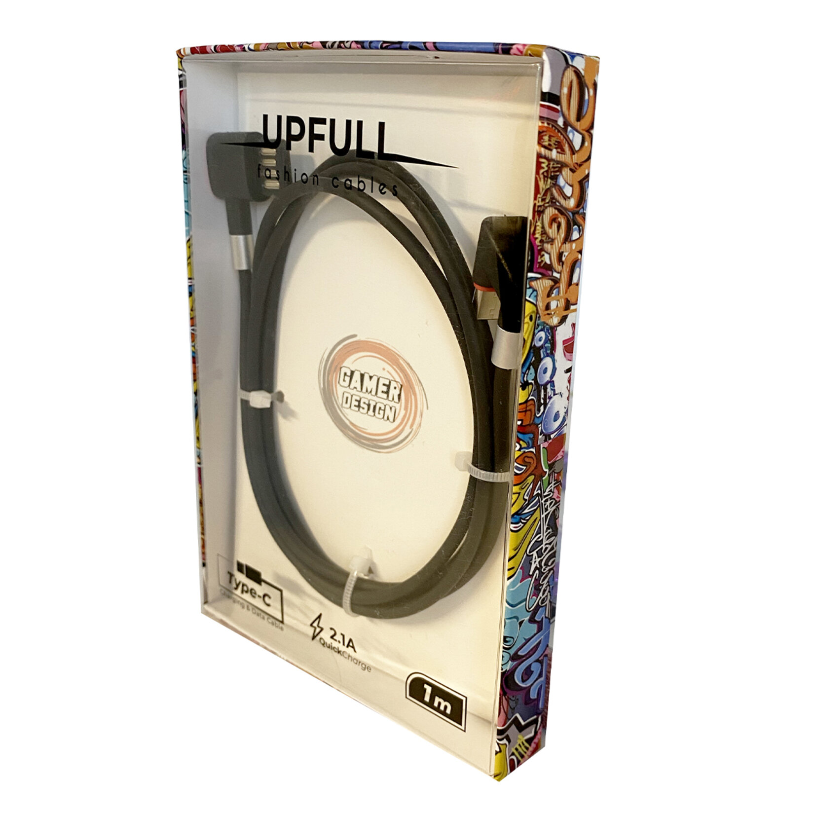 Upfull Gaming Type-C Kablo Nt-48 - Görsel 1