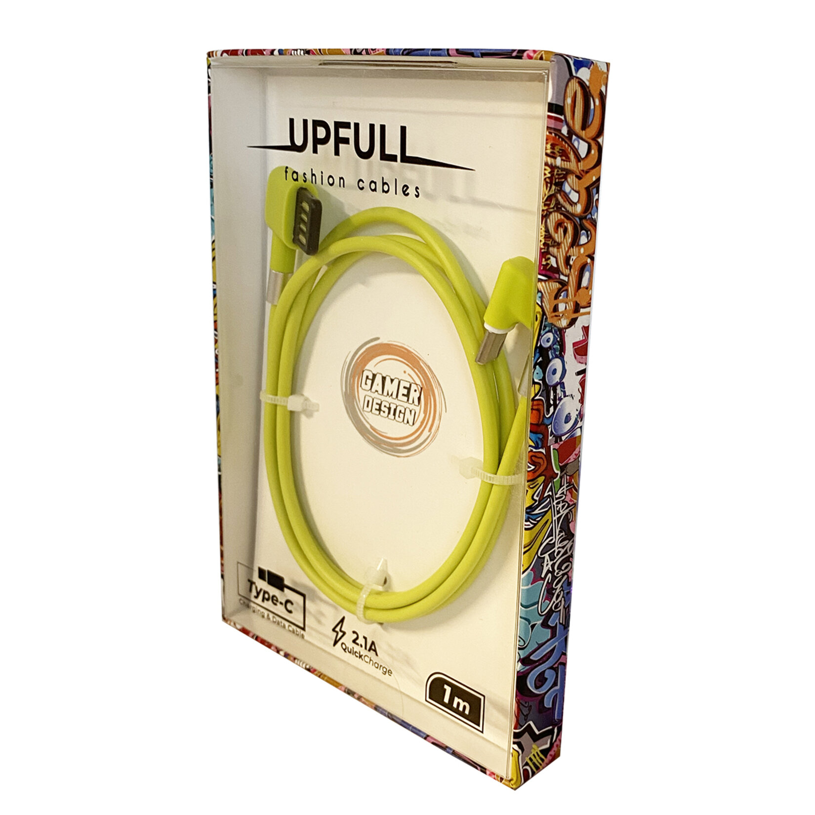 Upfull Gaming Type-C Kablo Nt-48 - Görsel 2