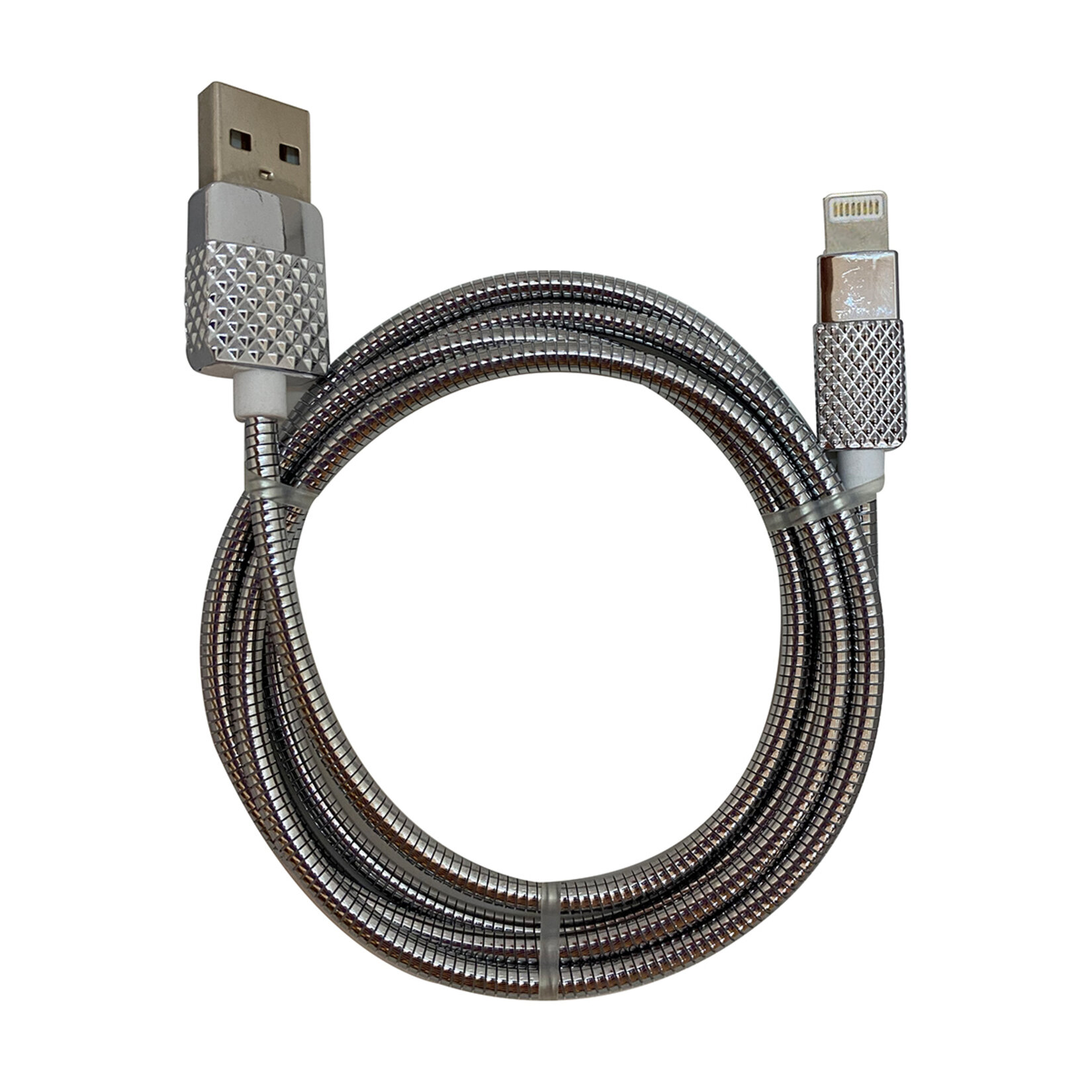 Upfull Metalik Lightning Kablo Nt-28 - Görsel 1