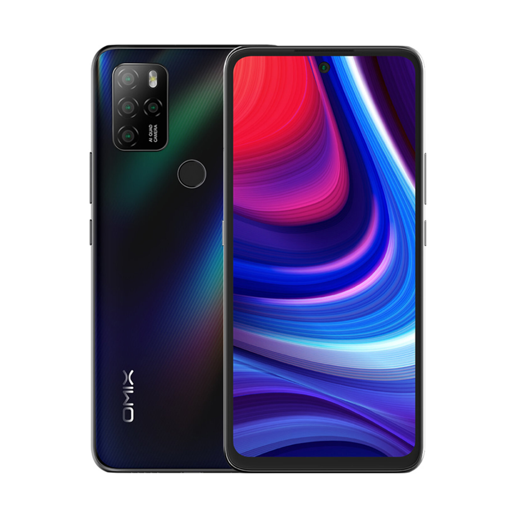 Omix X300 3/64Gb Siyah Cep Telefonu - Görsel 1