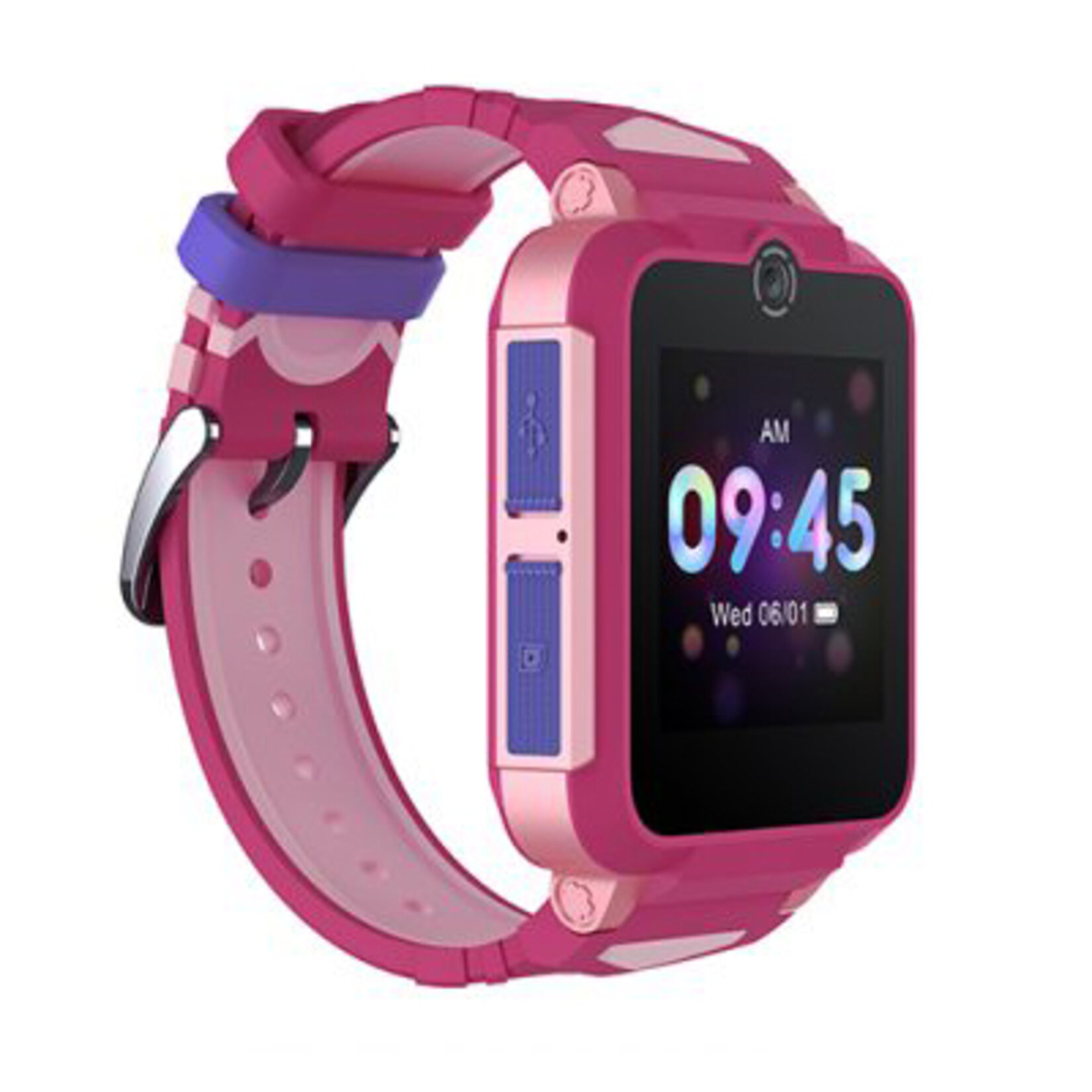 Tcl Mt42X Movetıme Famıly Watch Pembe Dijital Saat