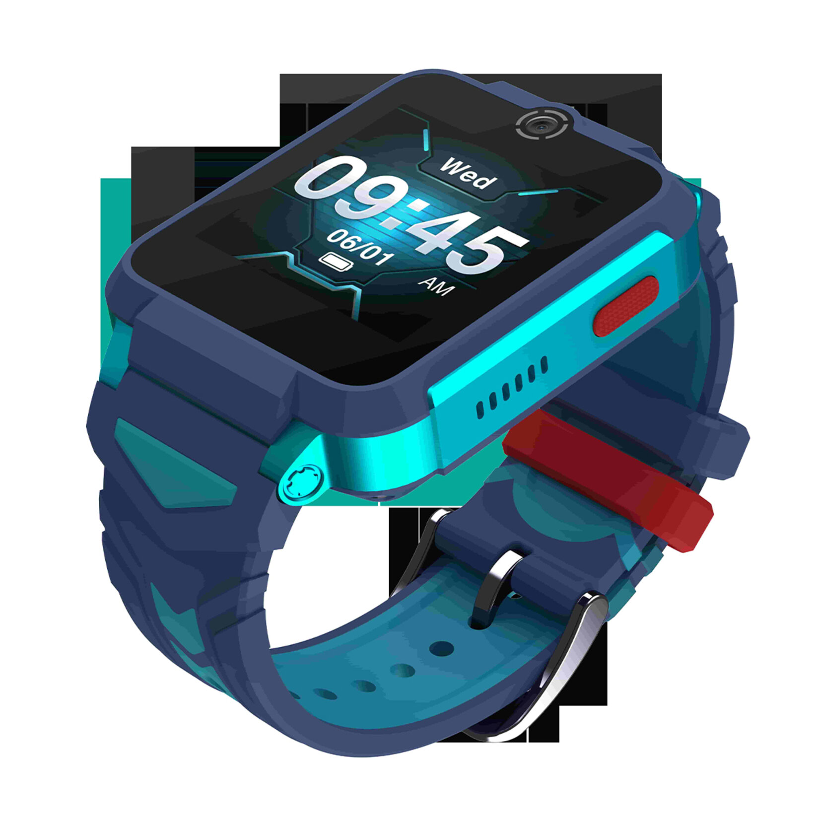 Tcl MT42X Movetime Family Watch Mavi Gri Saat