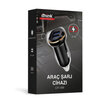 İ'think Çift Usb Araç İçi Şarj Cihazı A40 - Görsel 2