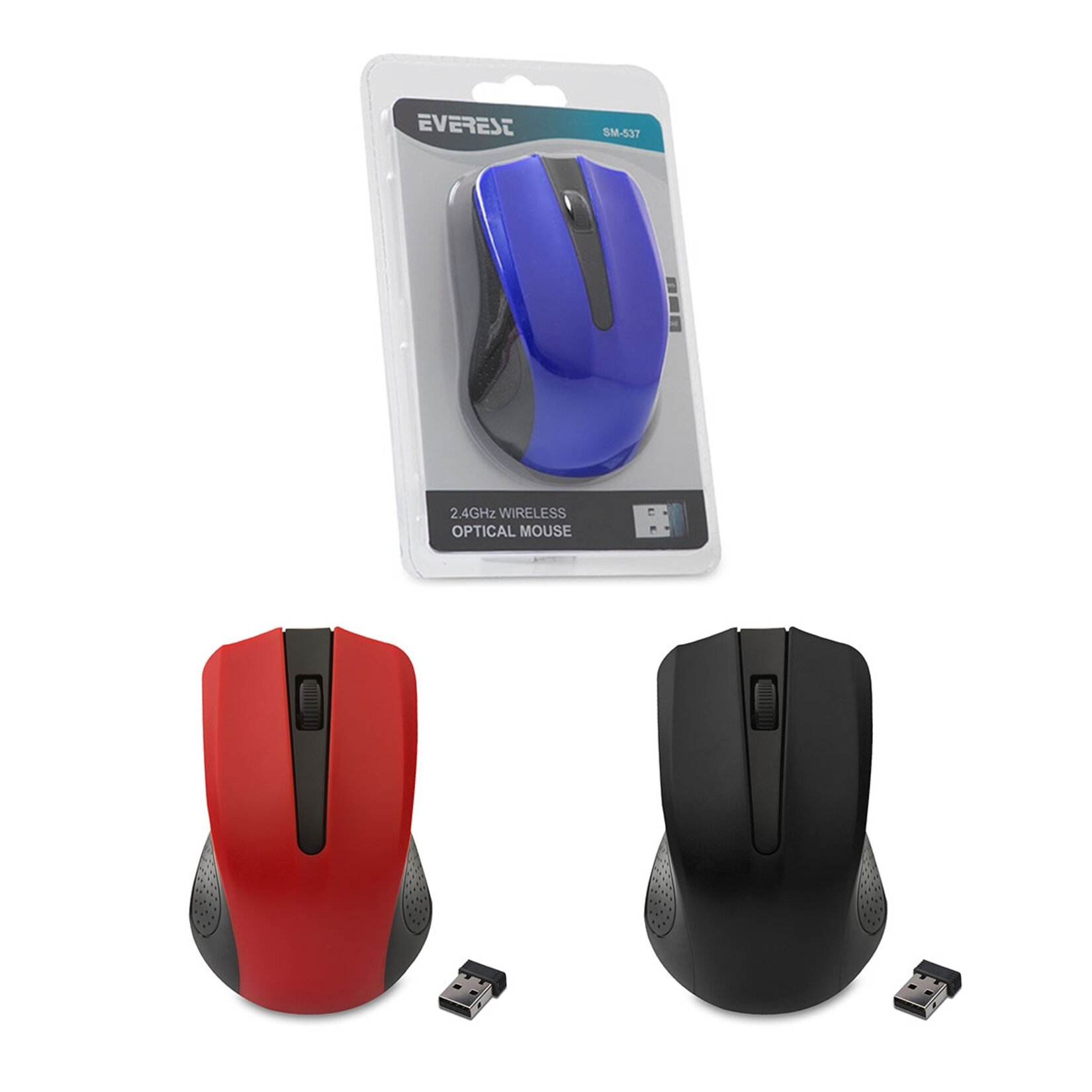 Everest Sm-537 Usb 2.4Ghz Kablosuz Mouse