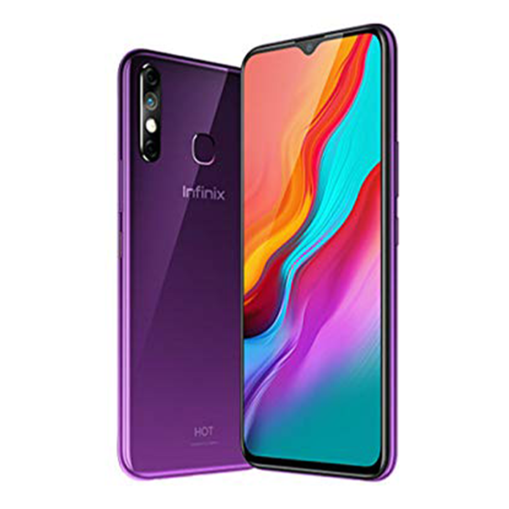 Infinix Hot 8 4/64Gb Mor Cep Telefonu