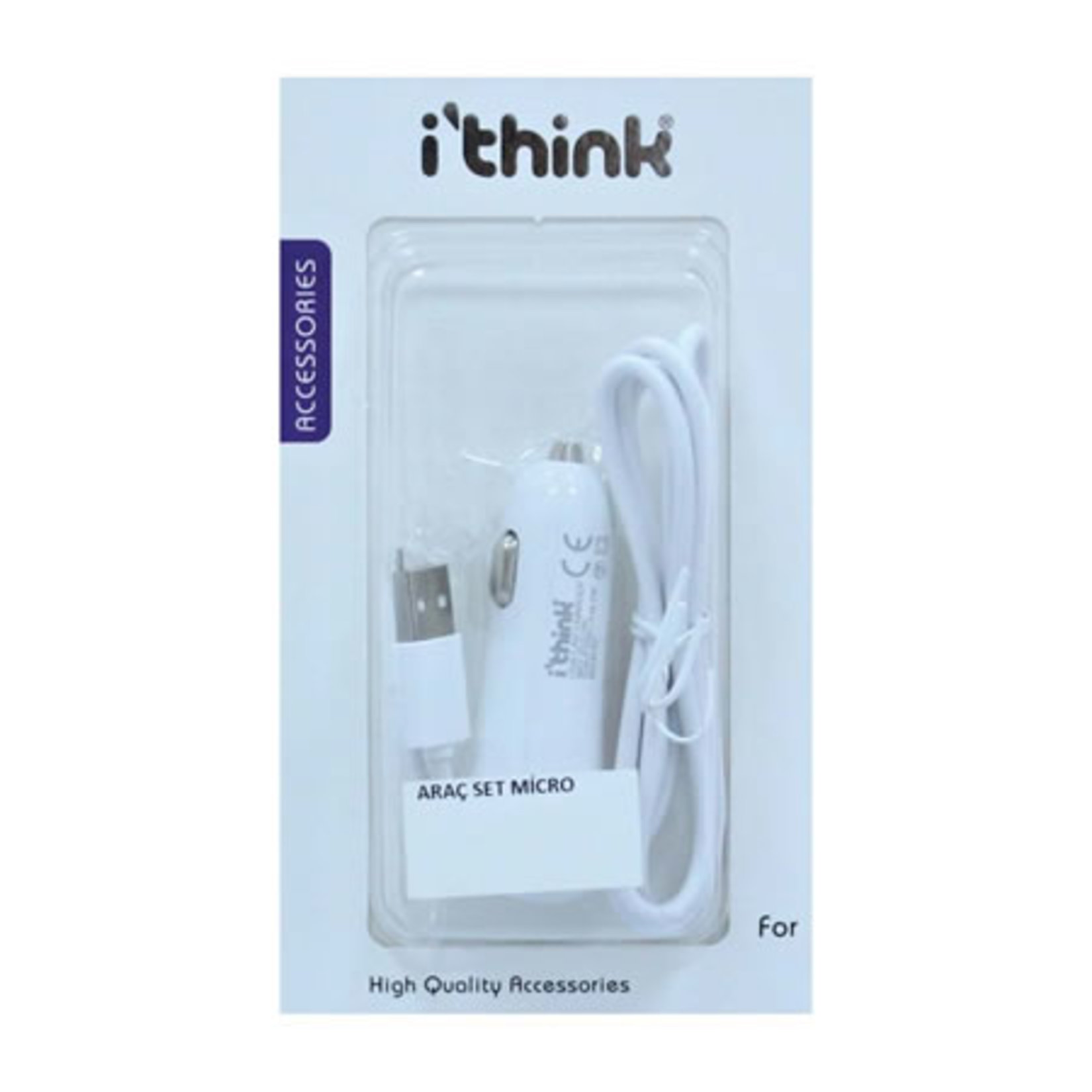 i'think Araç Şarj Set Micro