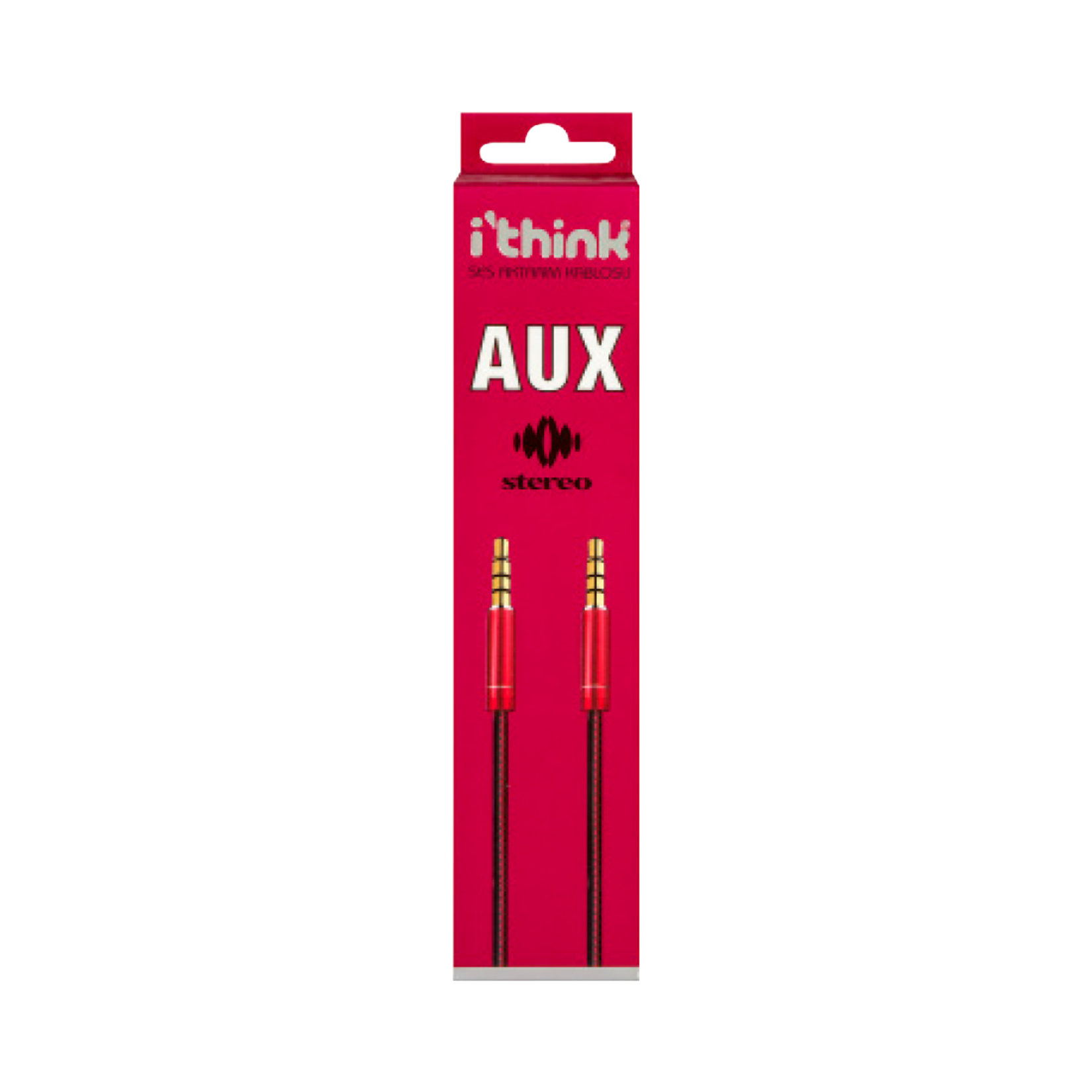 i'think Aux Ses Aktarım Kablosu 1,5 M