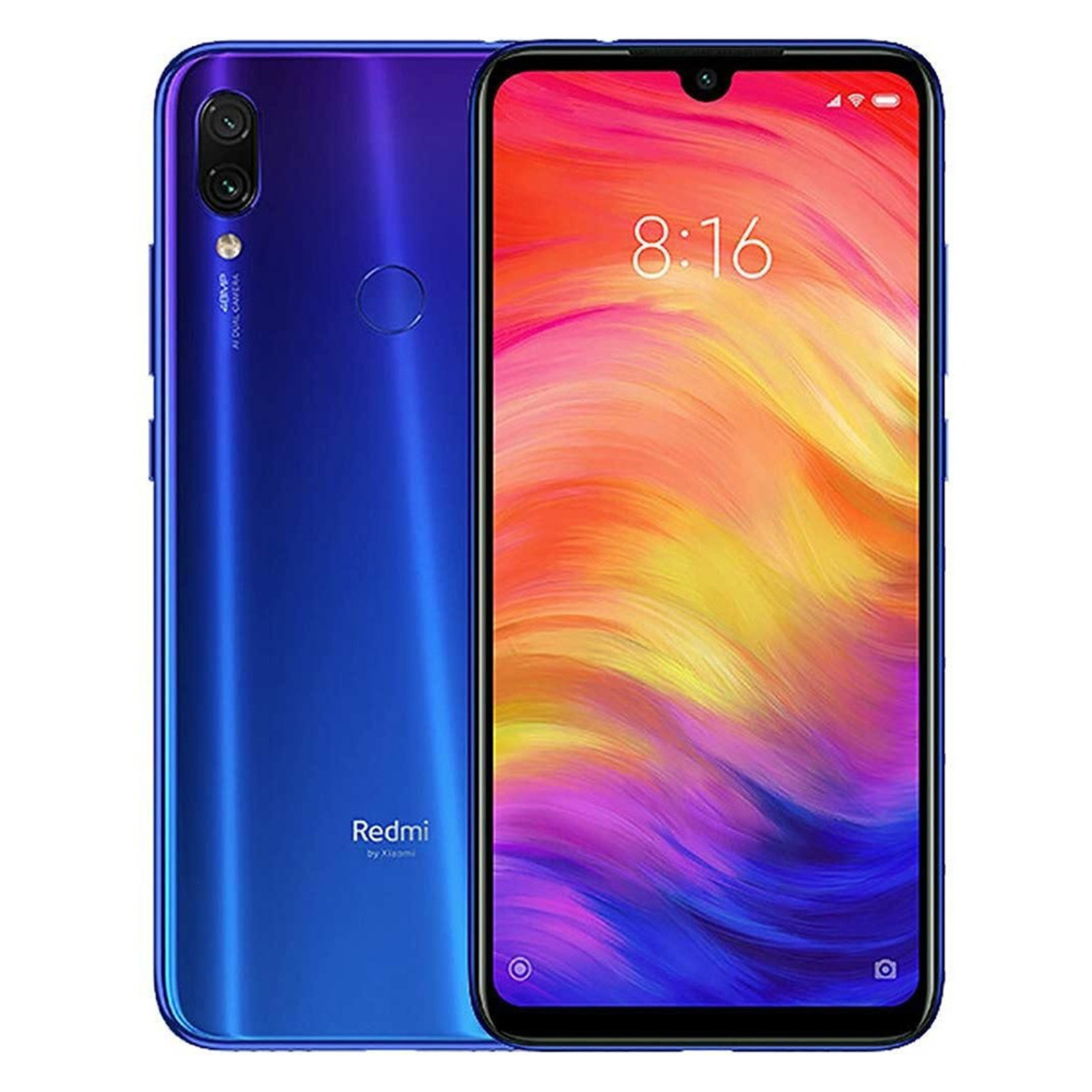 Xiaomi Redmi Note7 64Gb Mavi 4Gb Cep Telefonu