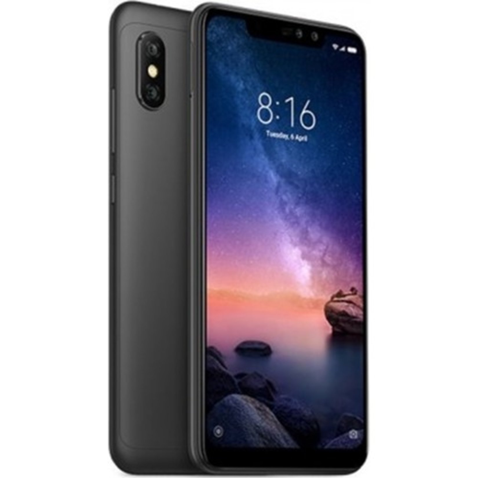 Xiaomi Redmi Note 6 Pro 64Gb Siyah Cep Telefonu (tkno-dlta)