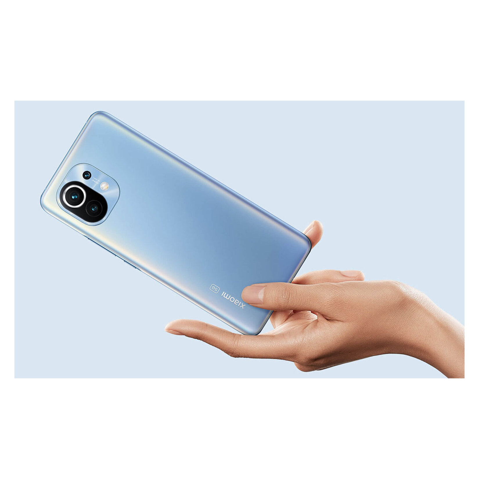 Xiaomi Mi 11 8/256 Gb Mavi Cep Telefonu - Görsel 2