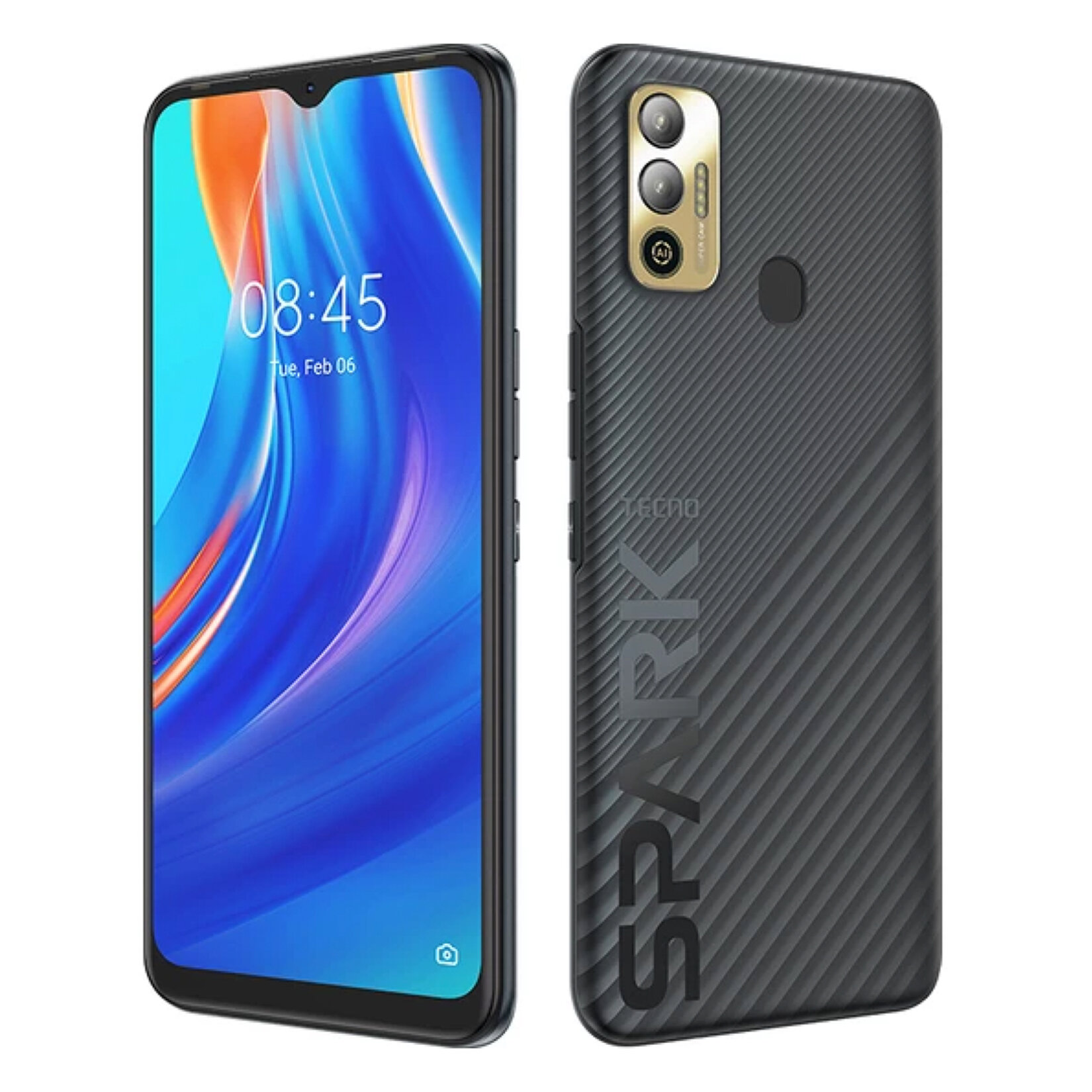 Tecno Spark 7T 4/64 GB Siyah Cep Telefonu - Görsel 2