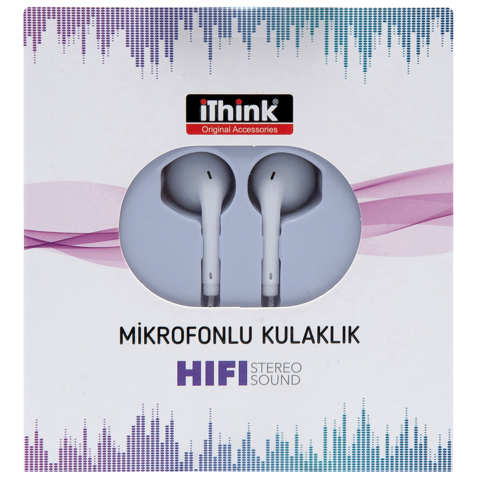 i'think Hıfı Mikrofonlu Kulakiçi Kulaklık Kl-250