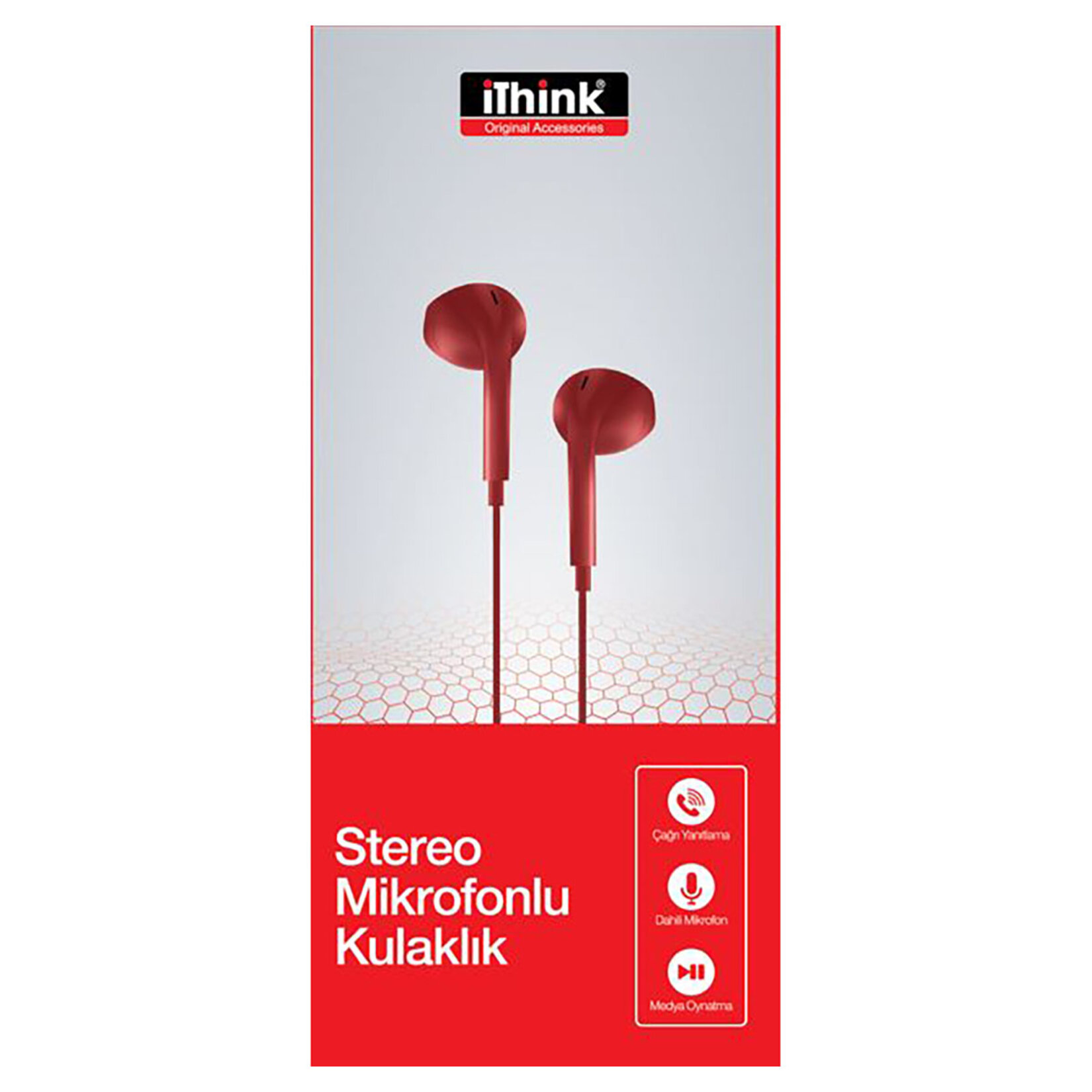 i'think Stereo Mikrofonlu Kablolu Kulaklık (Kl-270)